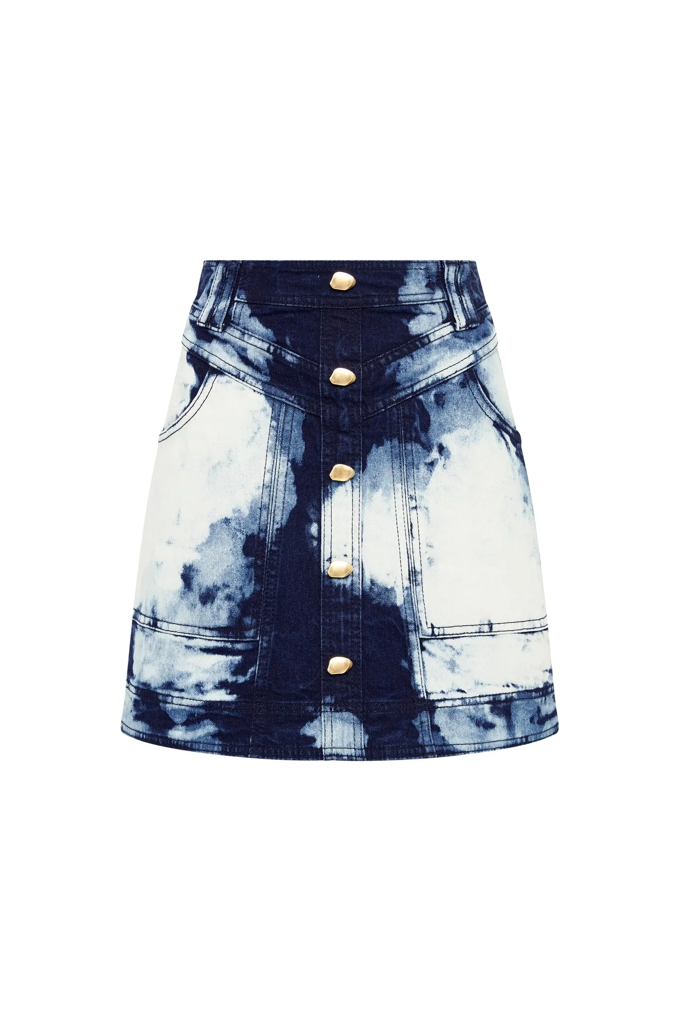 Enigma Denim Mini Skirt sold by Aje product image thumbnail 2
