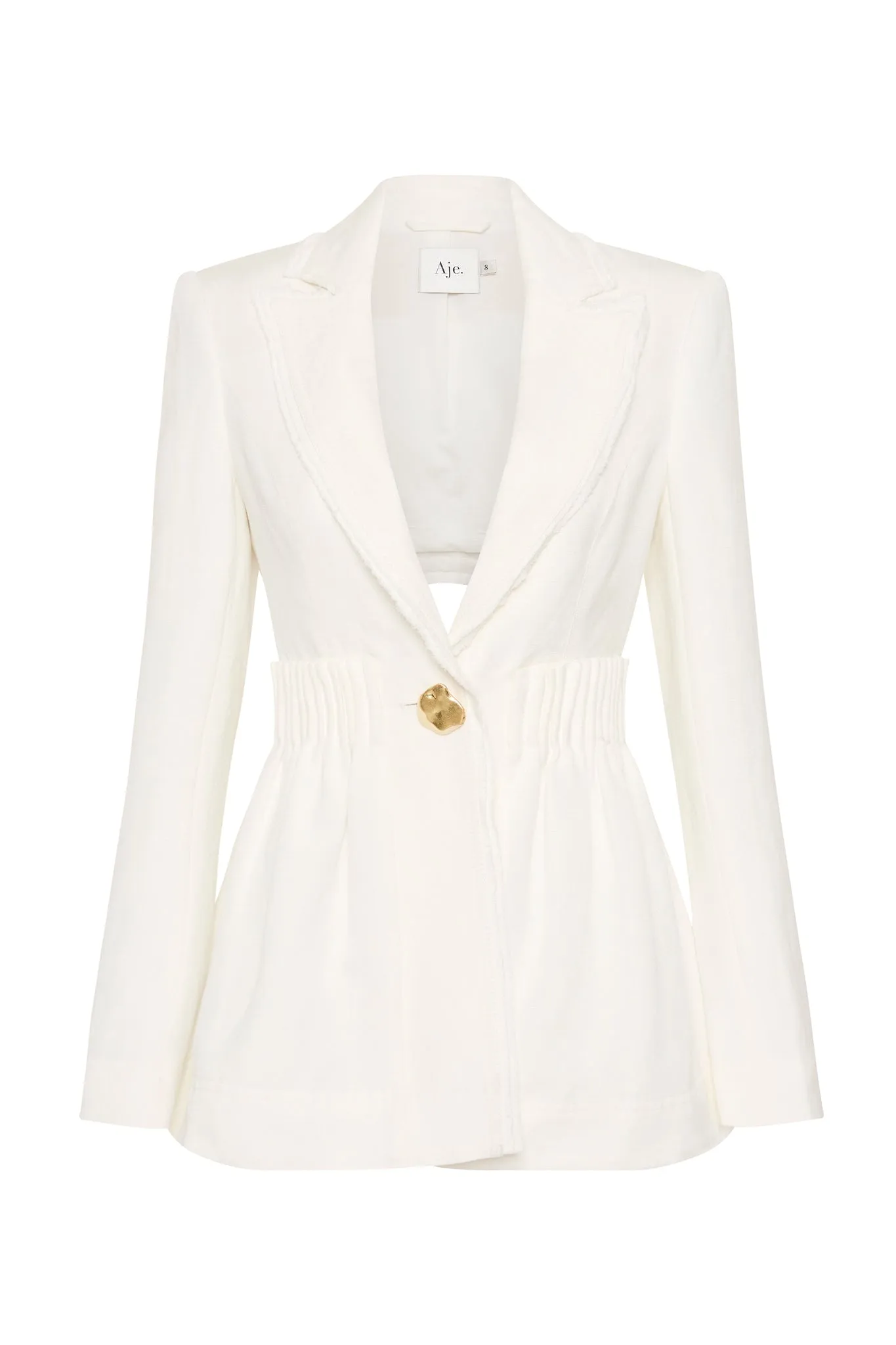 Elle Cartridge Pleat Jacket sold by Aje product image thumbnail 2