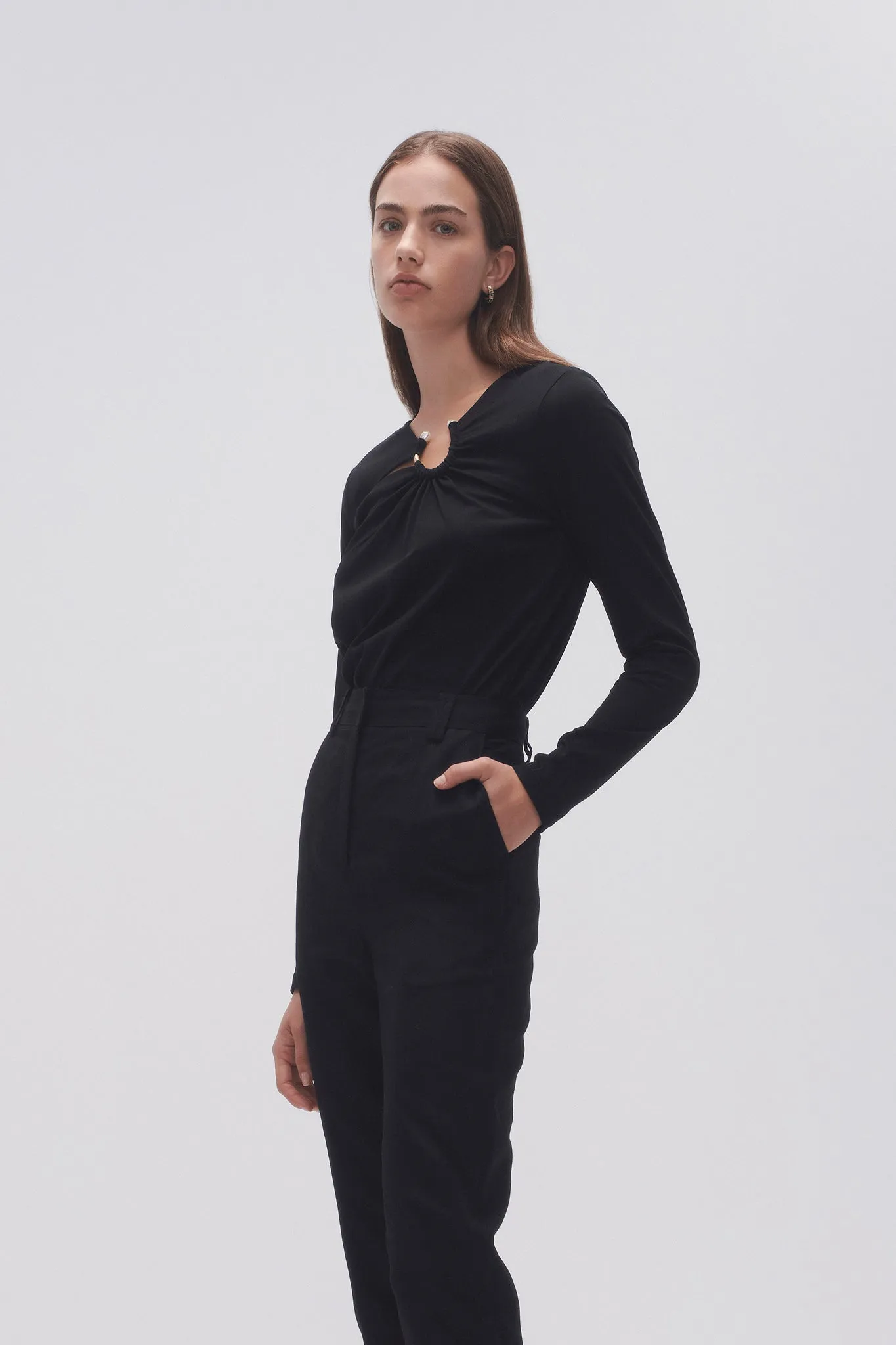 Terrain Metal Ring Long Sleeve sold by Aje product image thumbnail 3