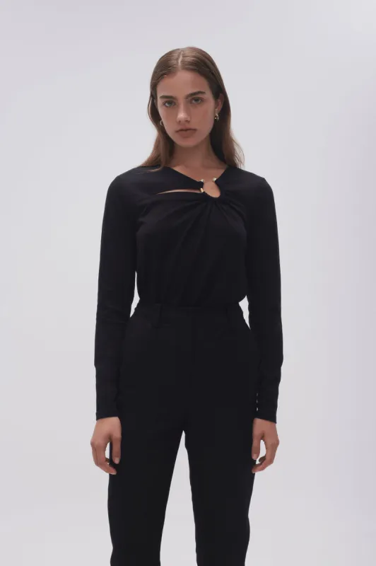 Terrain Metal Ring Long Sleeve sold by Aje