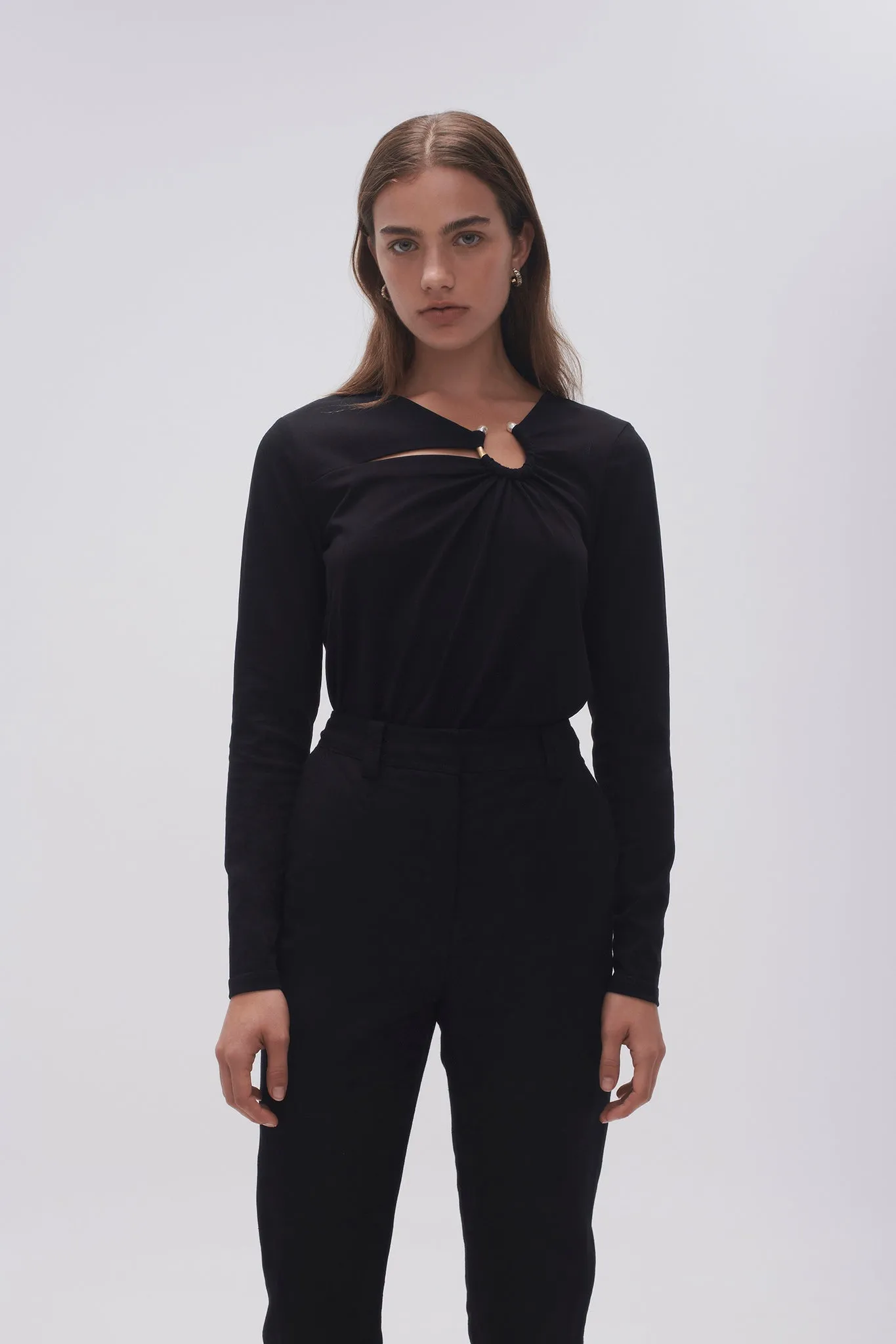 Terrain Metal Ring Long Sleeve sold by Aje