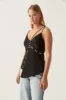 Riddle Button Down Top sold by Aje