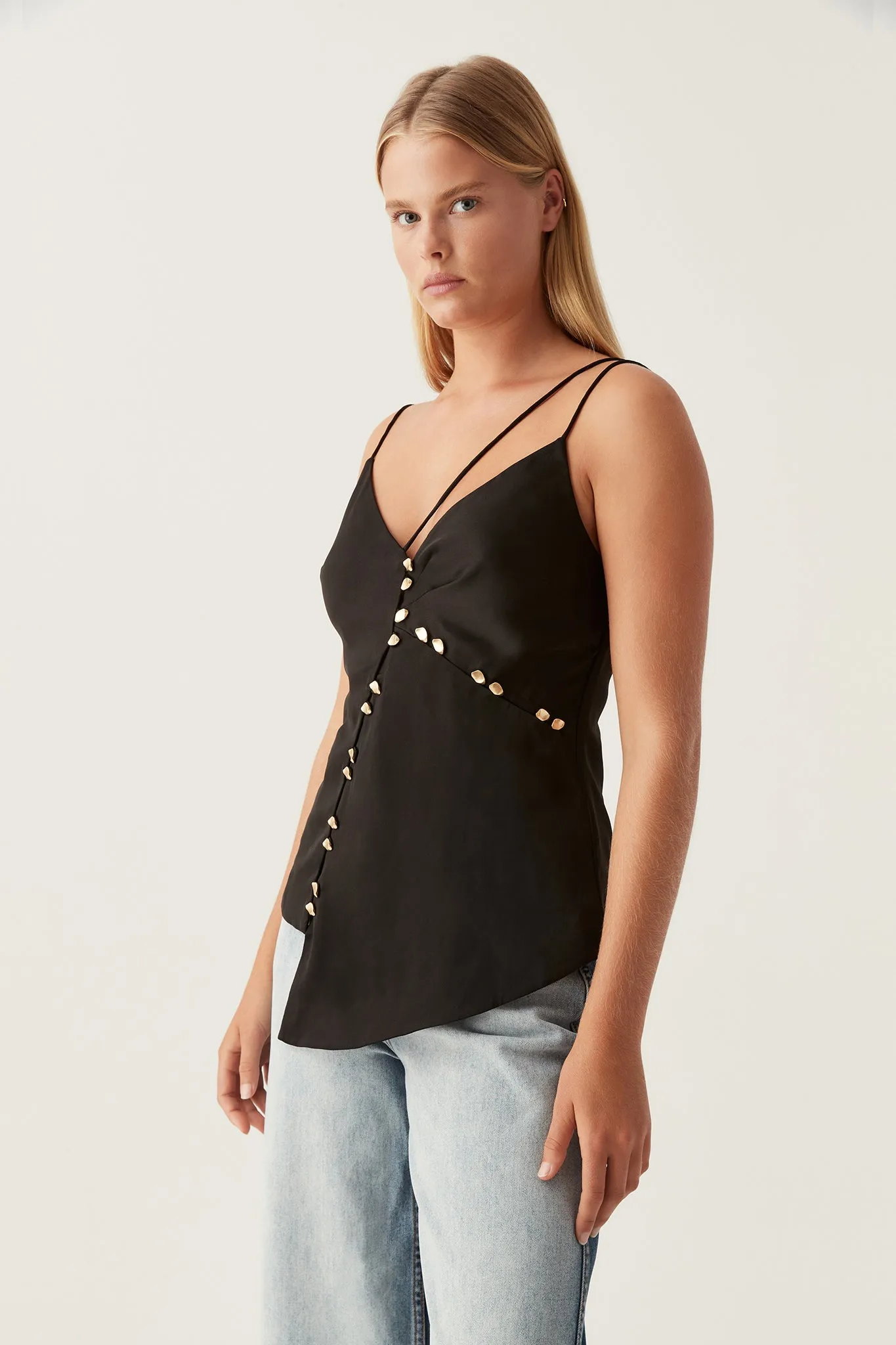 Riddle Button Down Top sold by Aje product image thumbnail 5