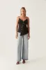 Riddle Button Down Top sold by Aje