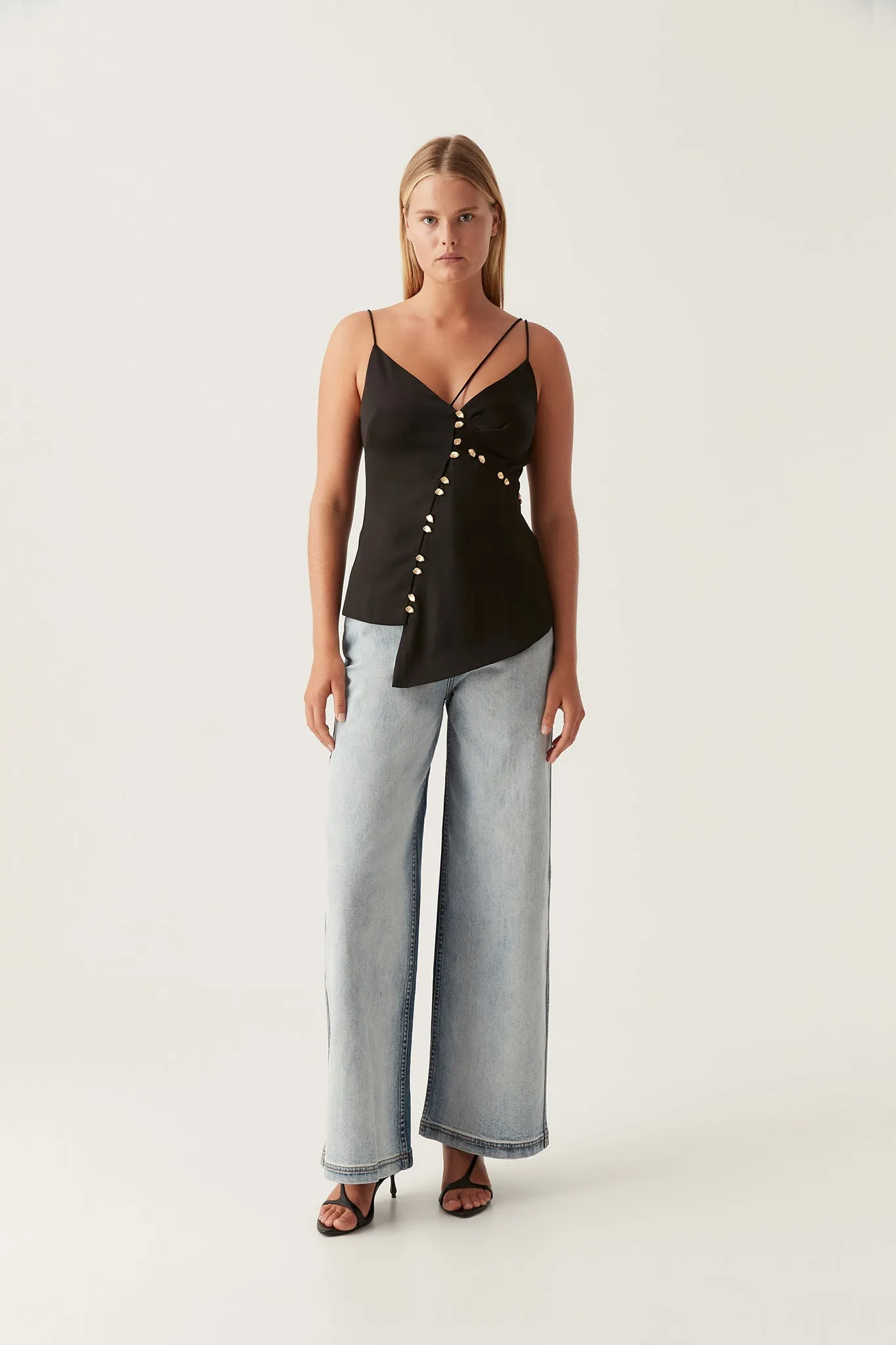Riddle Button Down Top sold by Aje product image thumbnail 3