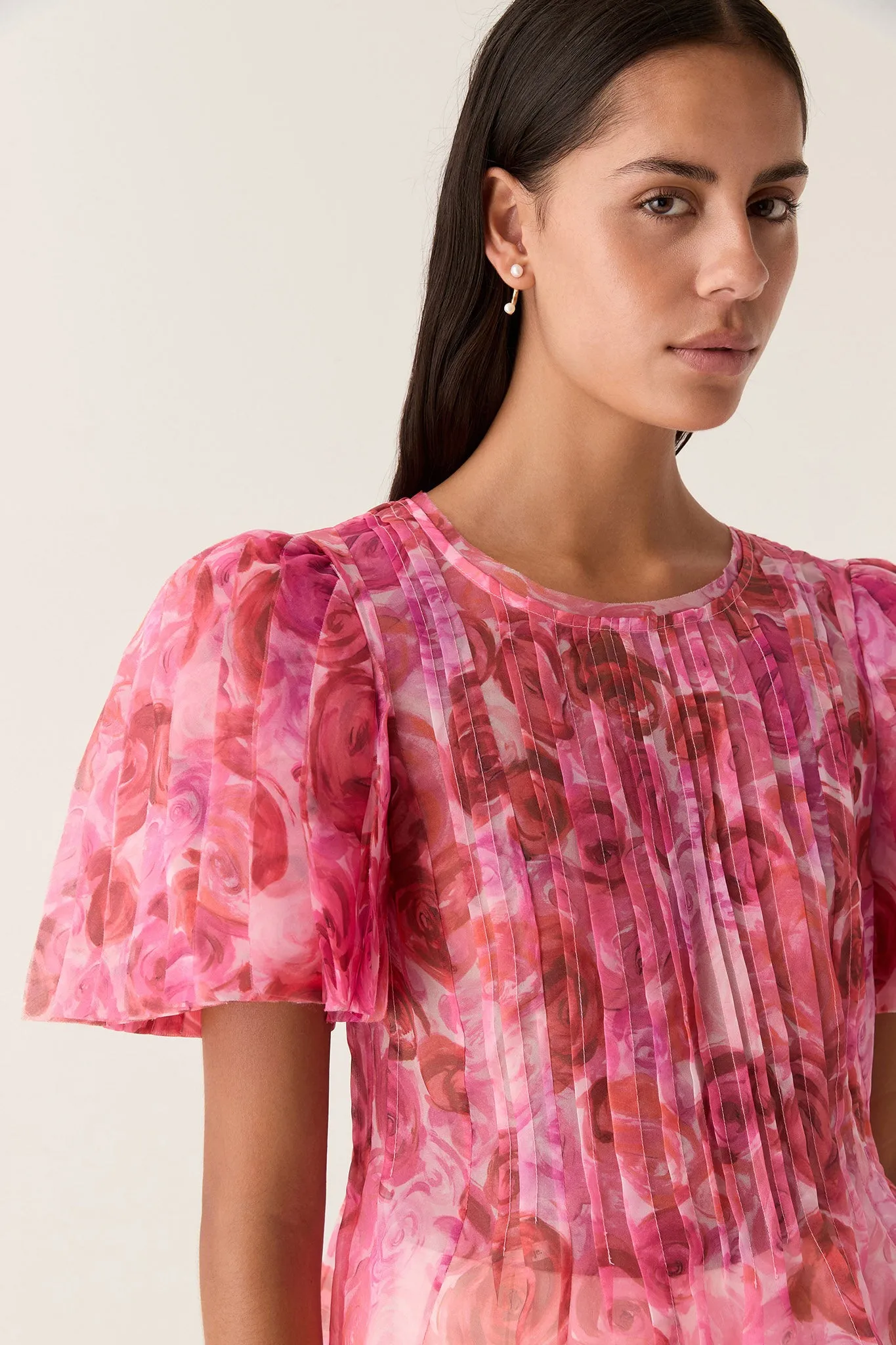 Stella Linear Ruffle Top sold by Aje product image thumbnail 4