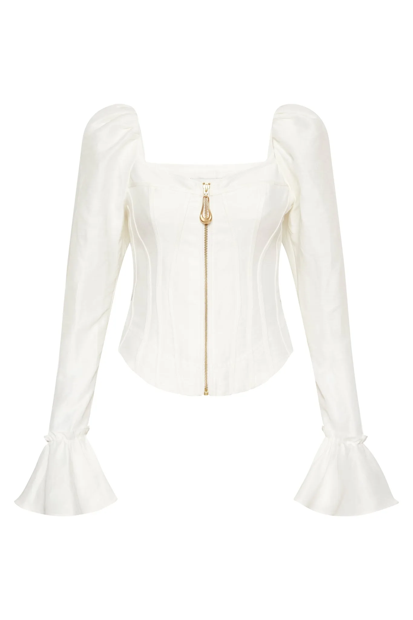 Giselle Long Sleeve Corset Top sold by Aje product image thumbnail 2