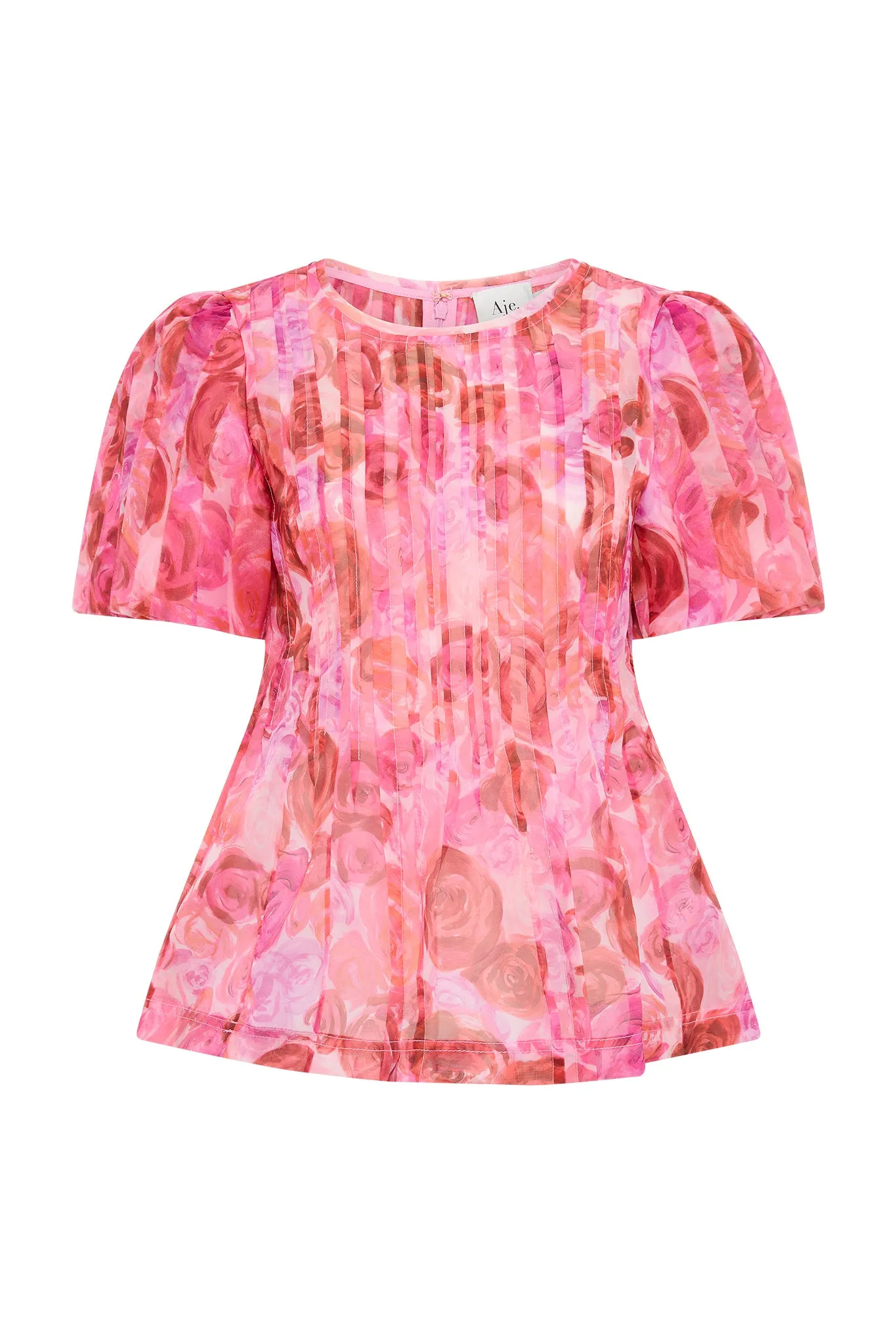 Stella Linear Ruffle Top sold by Aje product image thumbnail 2