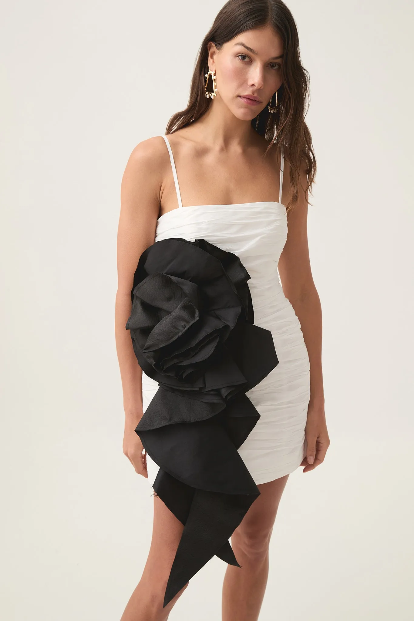 Potion Spiral Mini Dress sold by Aje product image thumbnail 5