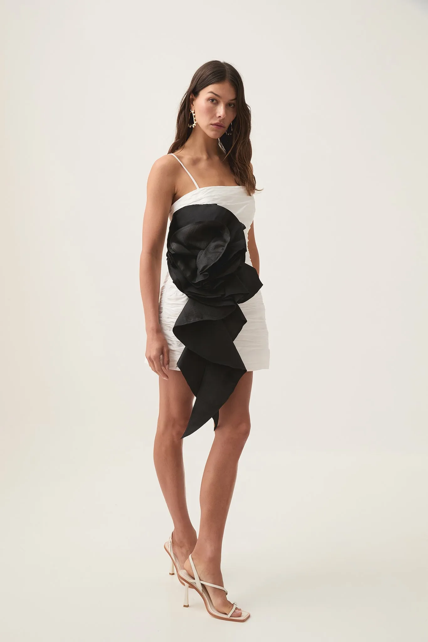 Potion Spiral Mini Dress sold by Aje product image thumbnail 4