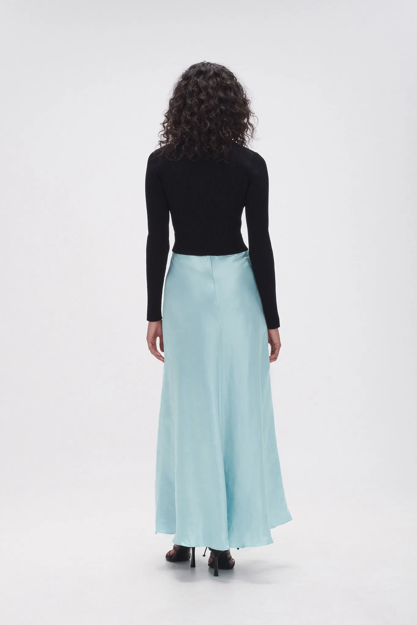 Moonglade Bias Maxi Skirt sold by Aje product image thumbnail 5