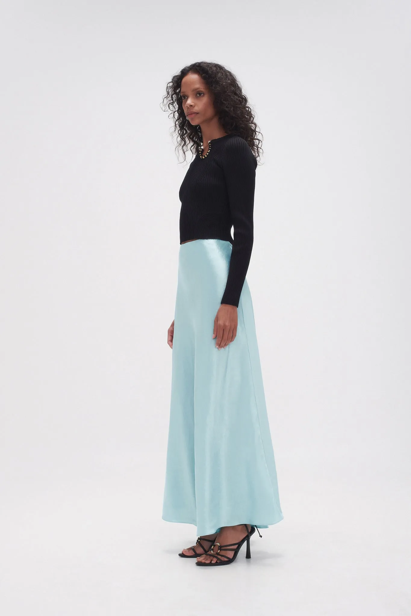 Moonglade Bias Maxi Skirt sold by Aje product image thumbnail 3