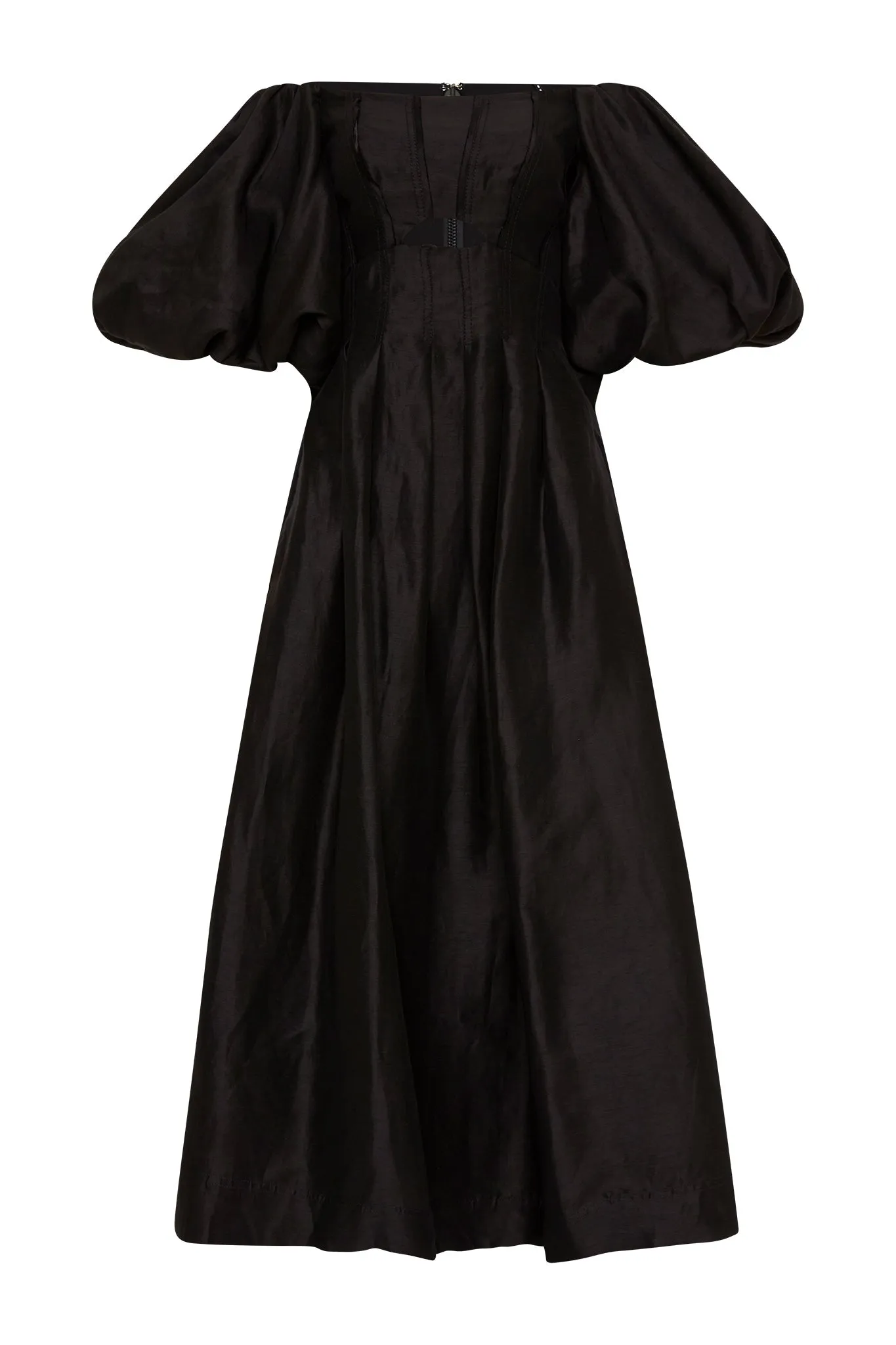 Eugenie Off Shoulder Midi Dress sold by Aje product image thumbnail 2