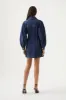 Elena Belted Denim Mini Dress sold by Aje
