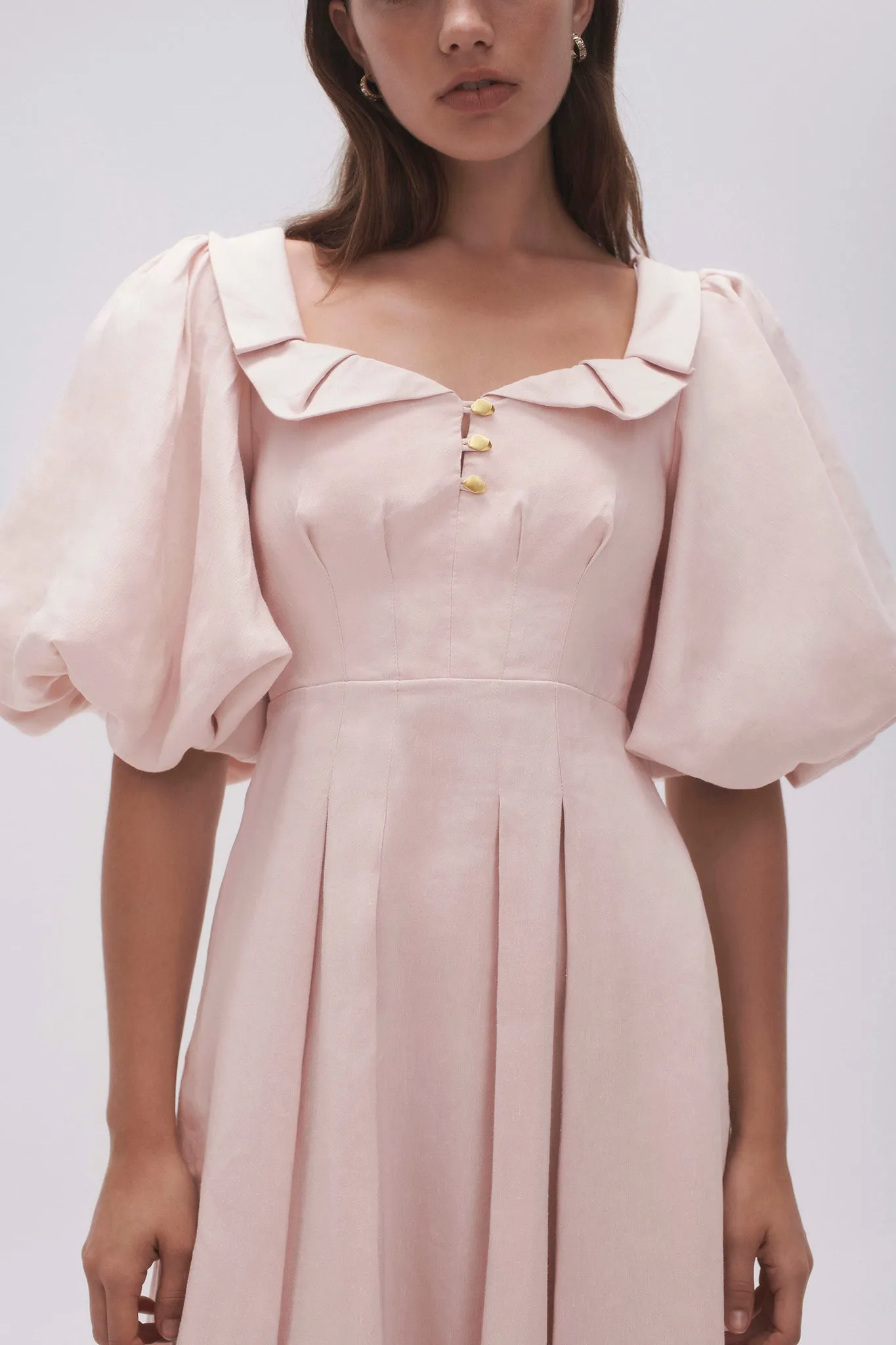 Jessica Frill Midi Dress | Parallel