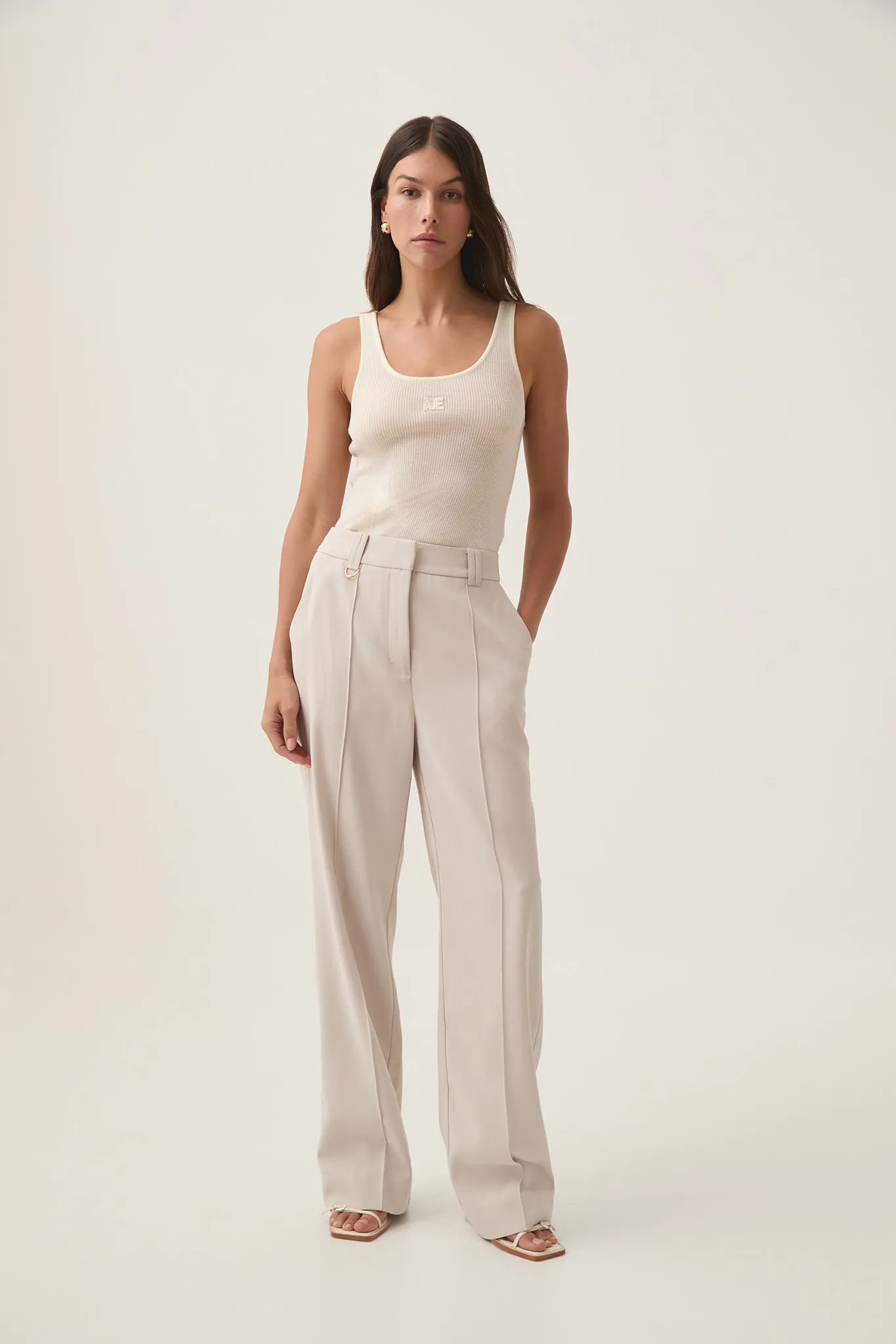 Caterina Tailored Pant sold by Aje