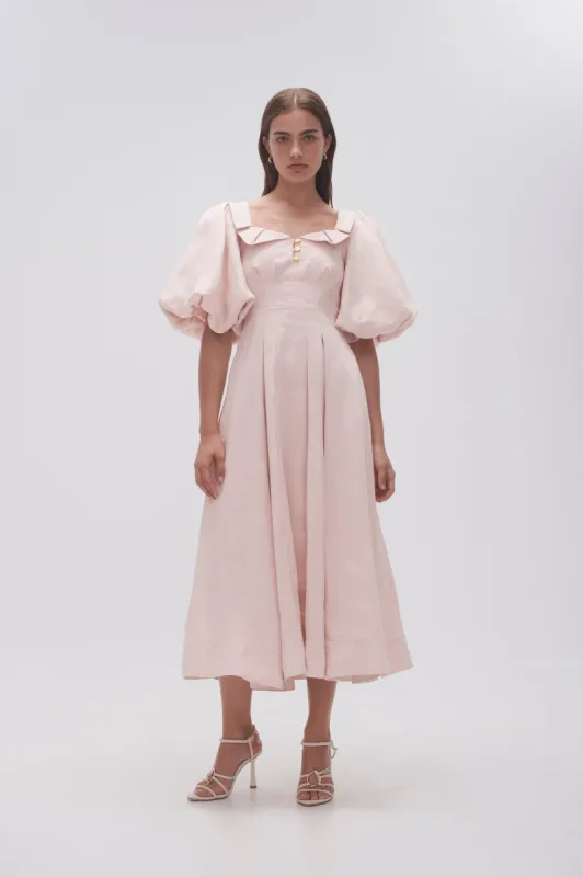 Jessica Frill Midi Dress sold by Aje