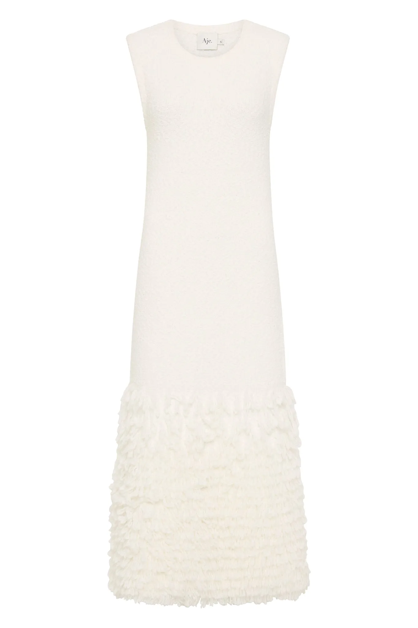 Dimension Knit Midi Dress sold by Aje product image thumbnail 2