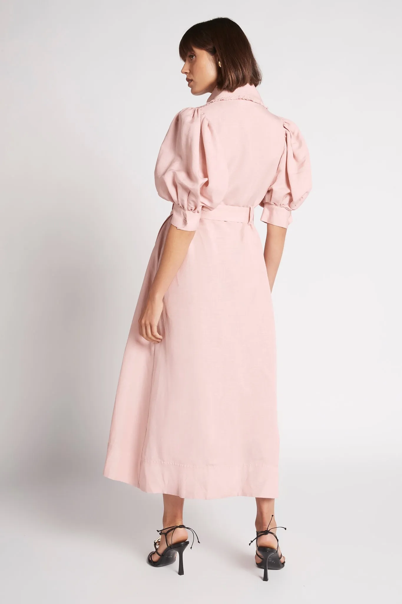 Madeleine Belted Midi Dress sold by Aje product image thumbnail 5
