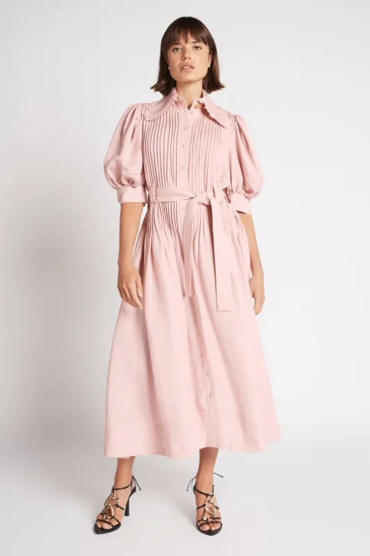 Madeleine Belted Midi Dress sold by Aje