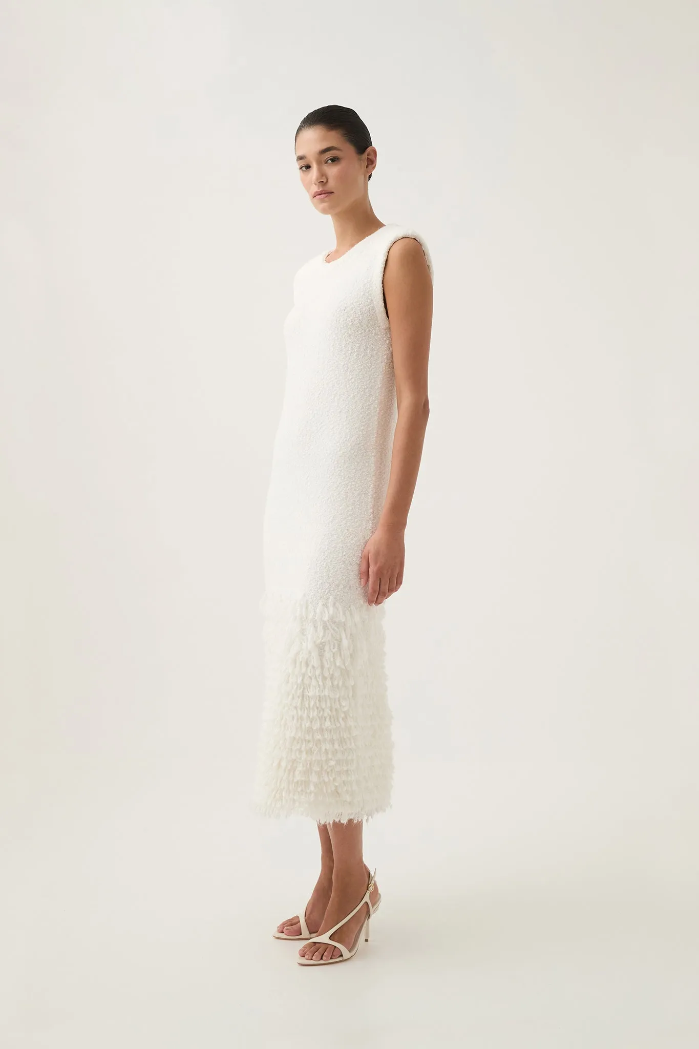 Dimension Knit Midi Dress sold by Aje product image thumbnail 5