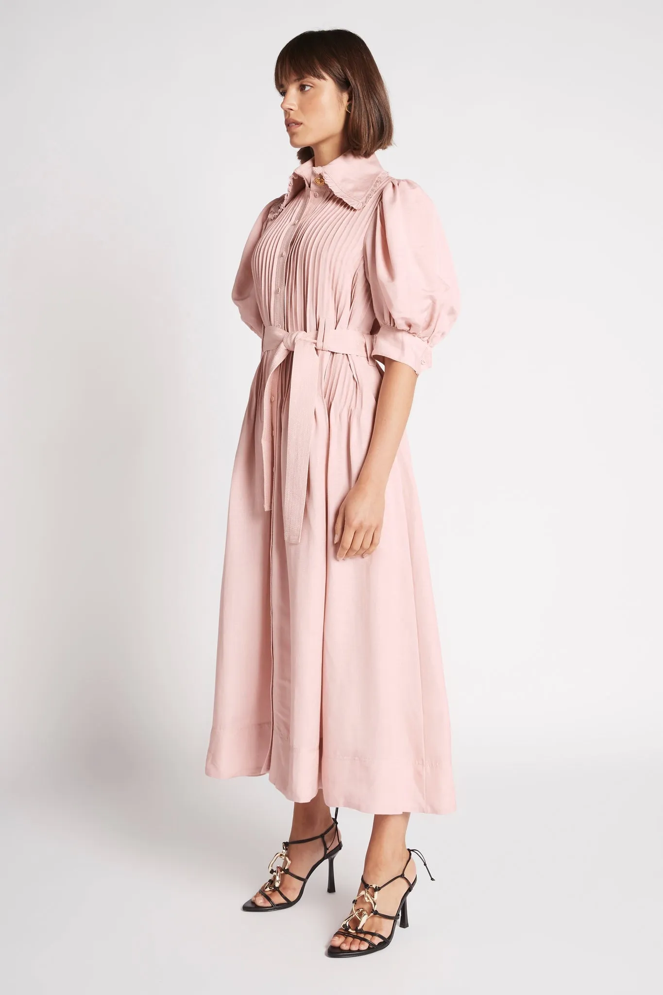Madeleine Belted Midi Dress sold by Aje product image thumbnail 3