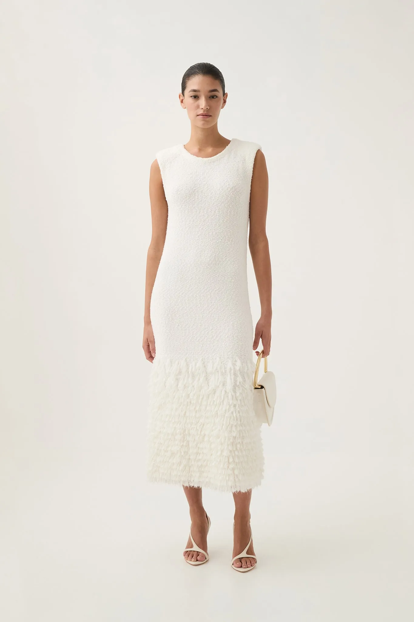 Dimension Knit Midi Dress sold by Aje product image thumbnail 3
