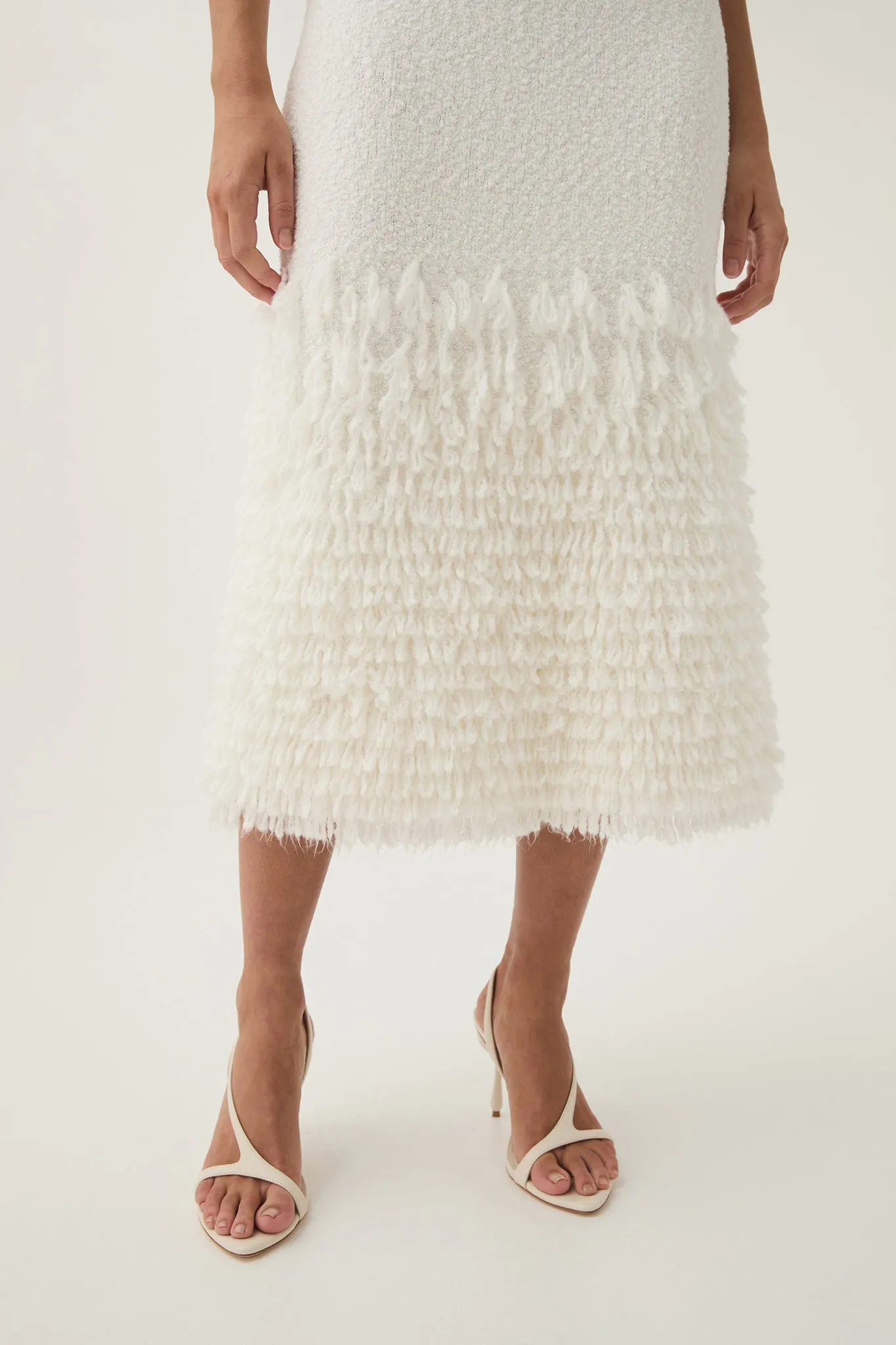 Dimension Knit Midi Dress sold by Aje product image thumbnail 4