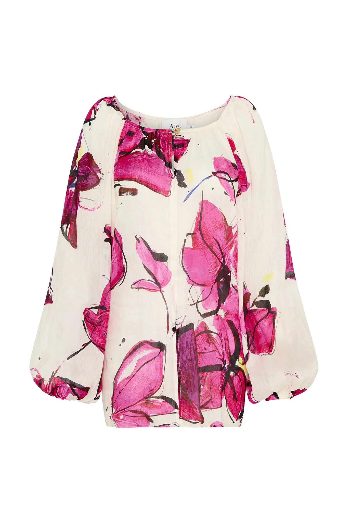 Freda Billow Blouse sold by Aje product image thumbnail 2