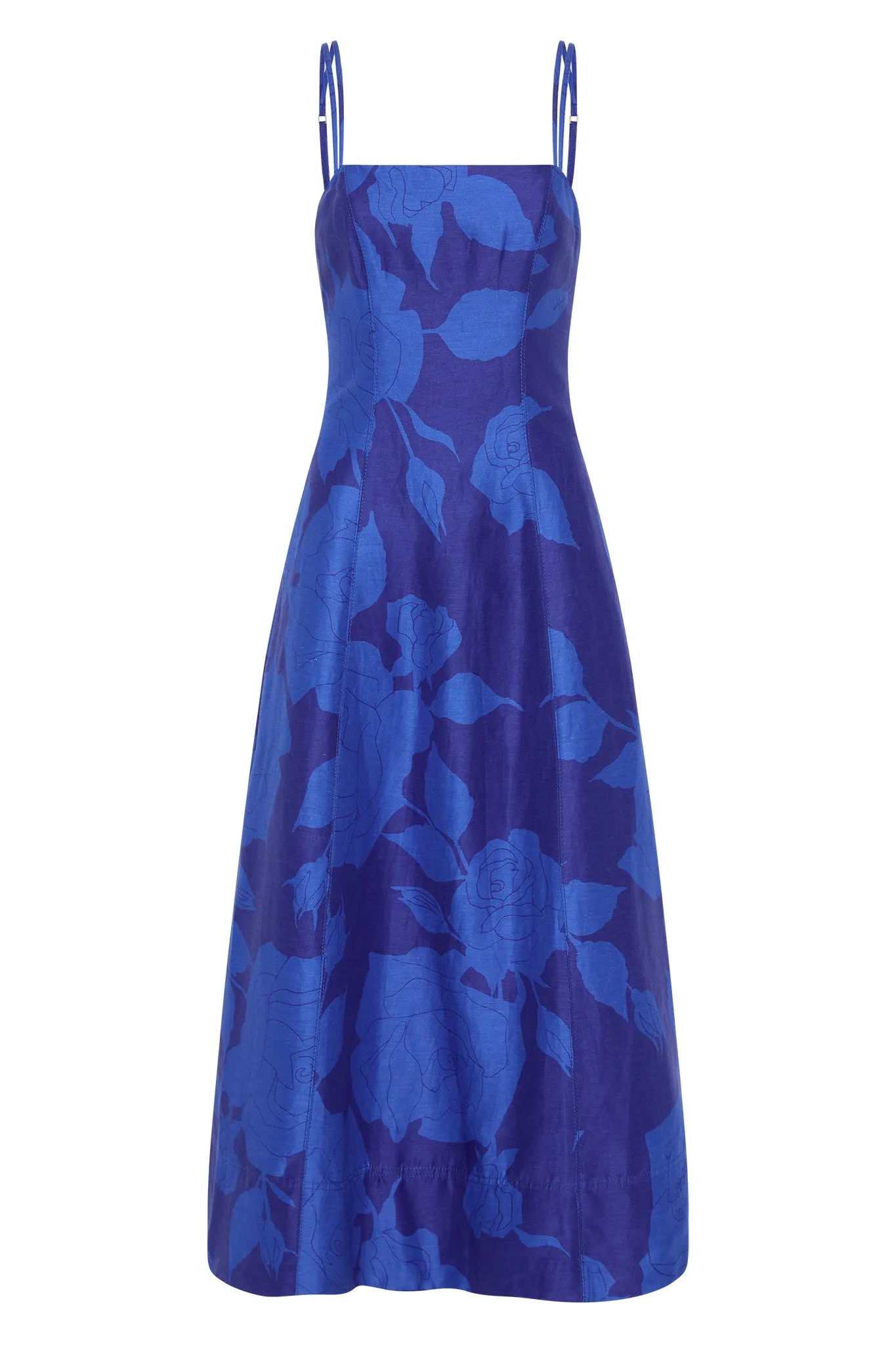 Belonging Flared Midi Dress sold by Aje product image thumbnail 2