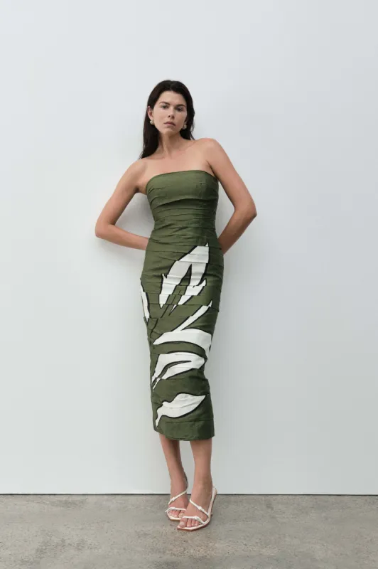 Jasmine Midi Dress sold by Aje