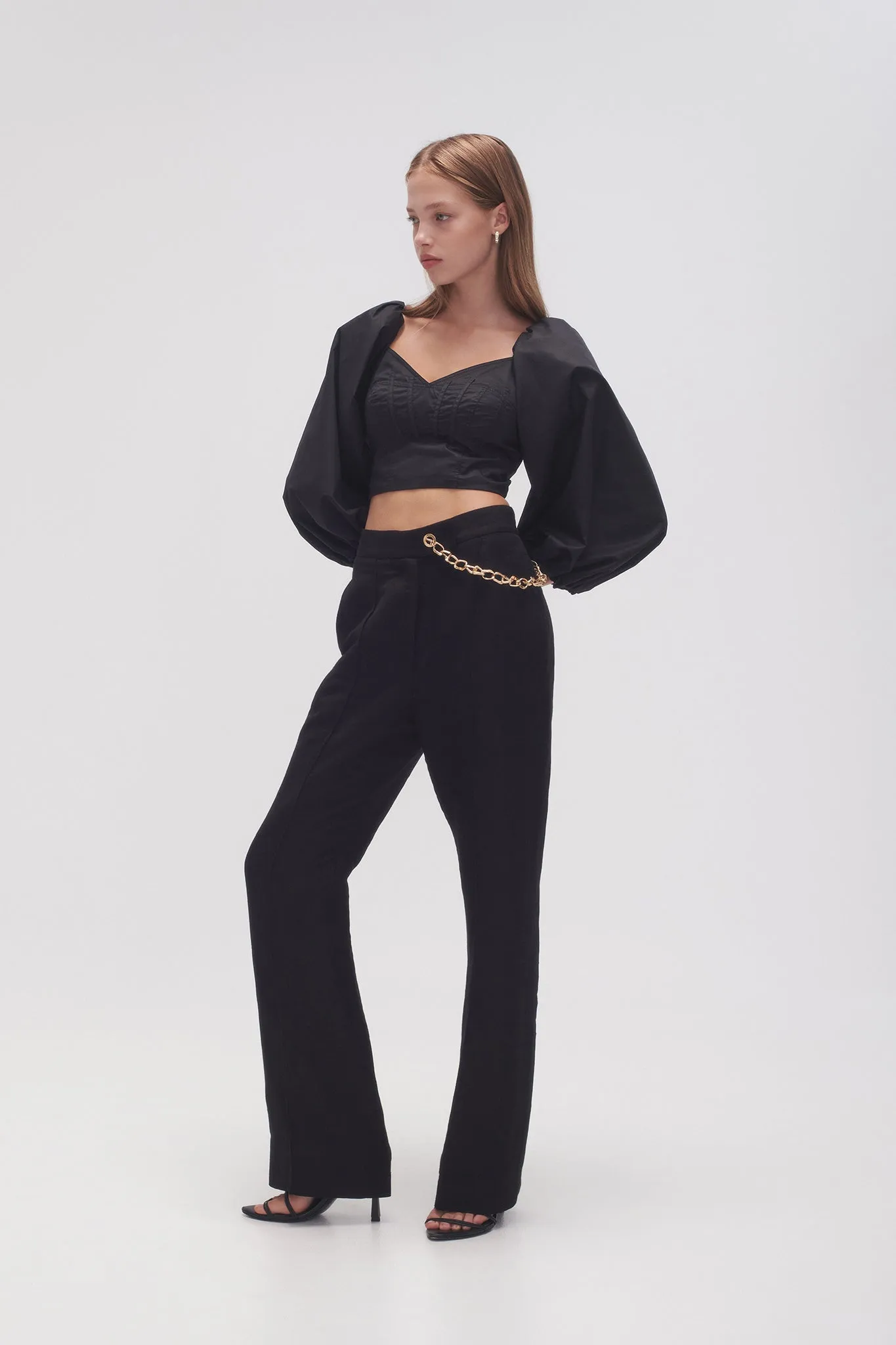 Opal Flared Chain Link Pant sold by Aje product image thumbnail 3