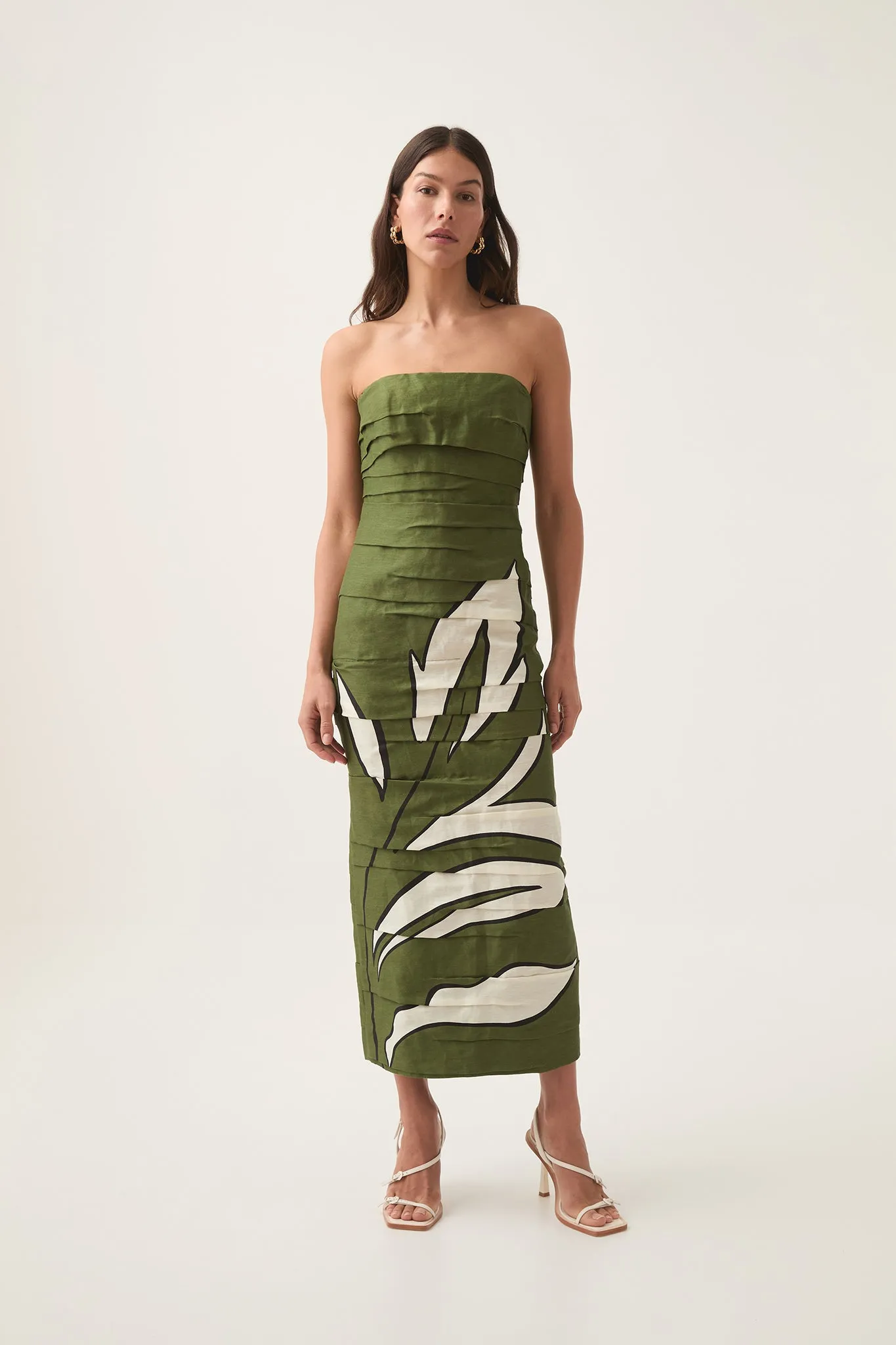 Jasmine Midi Dress sold by Aje product image thumbnail 3