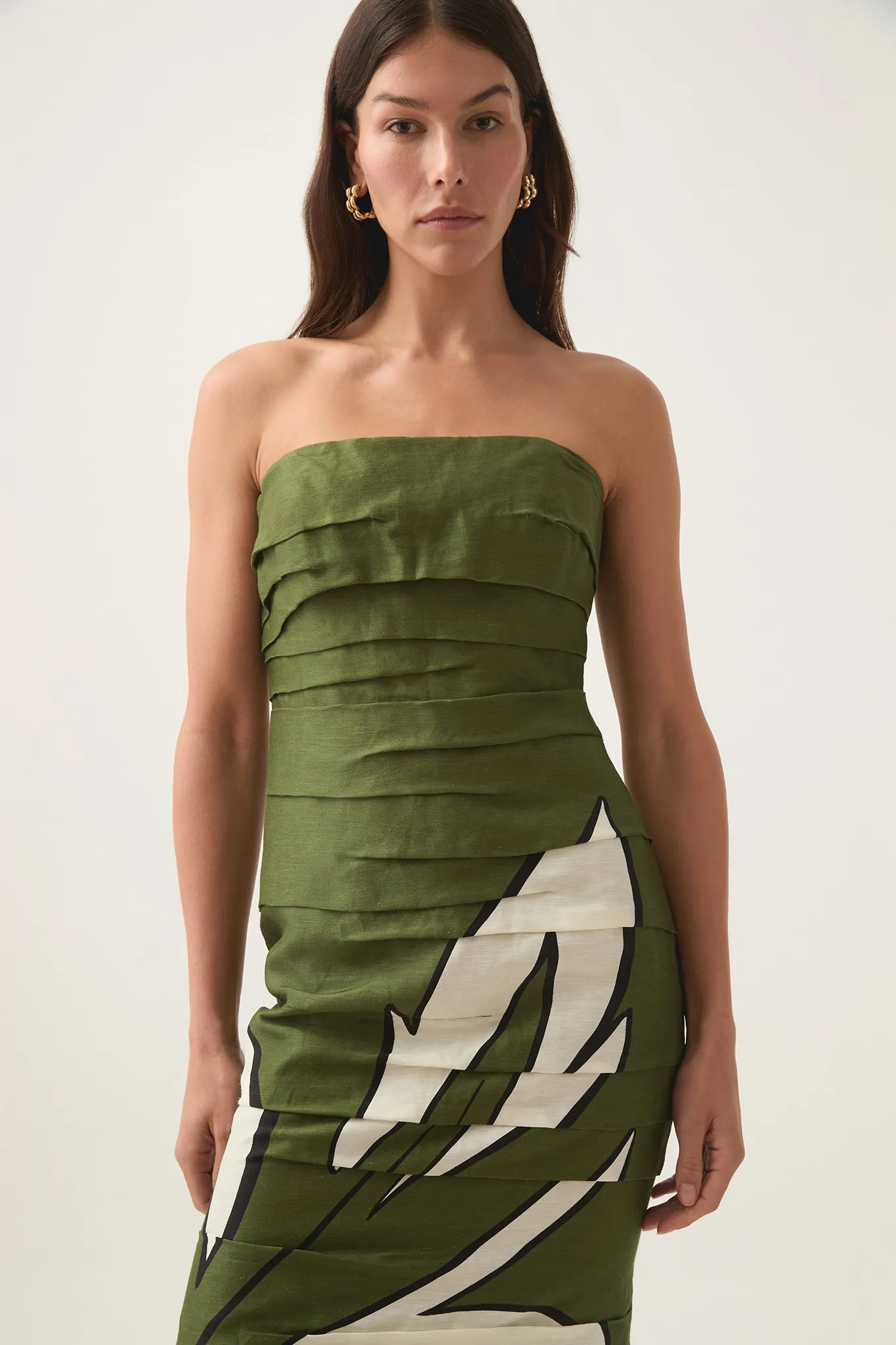 Jasmine Midi Dress sold by Aje product image thumbnail 4