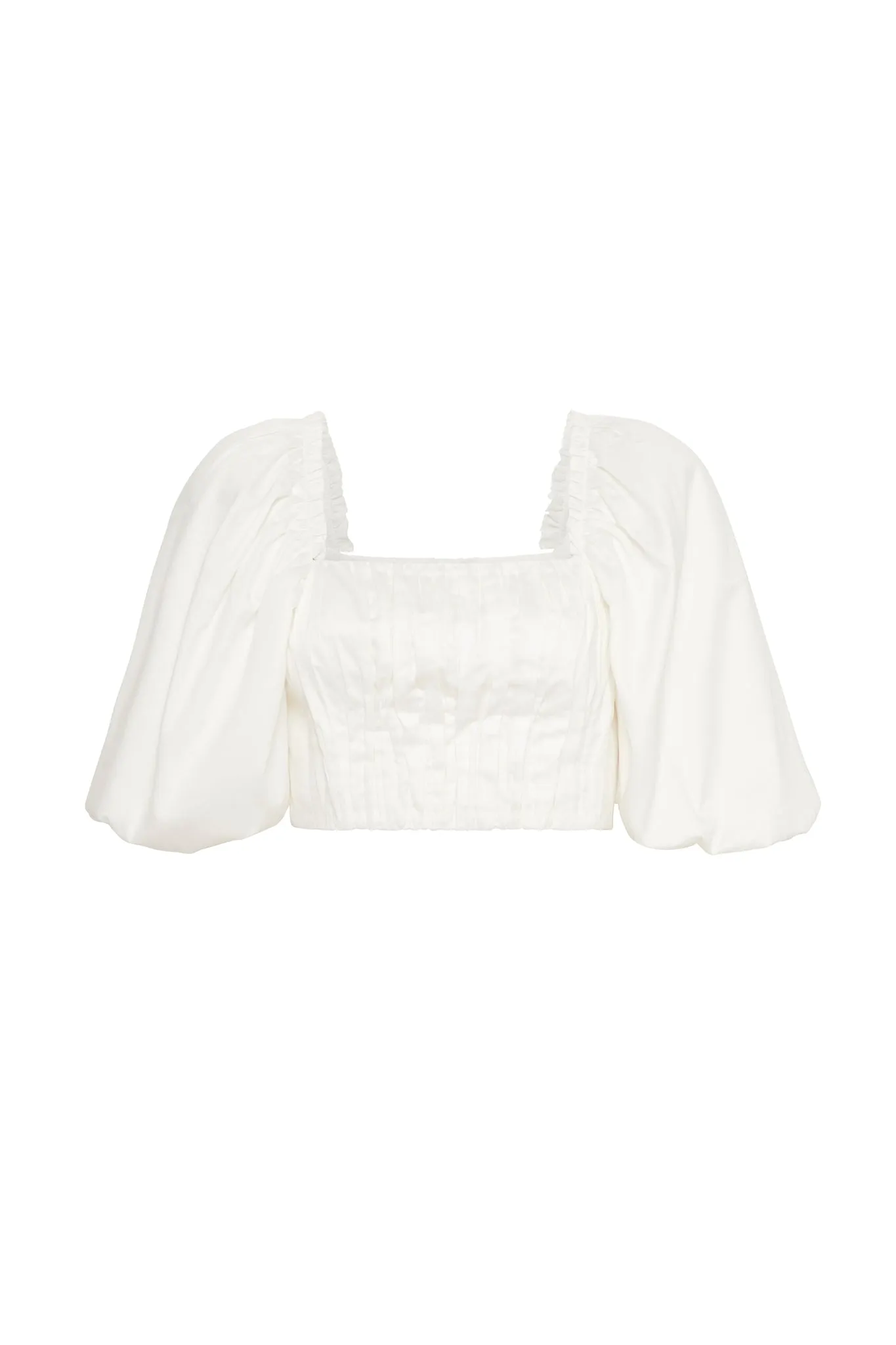 Enamour Puff Sleeve Cropped Top sold by Aje product image thumbnail 2