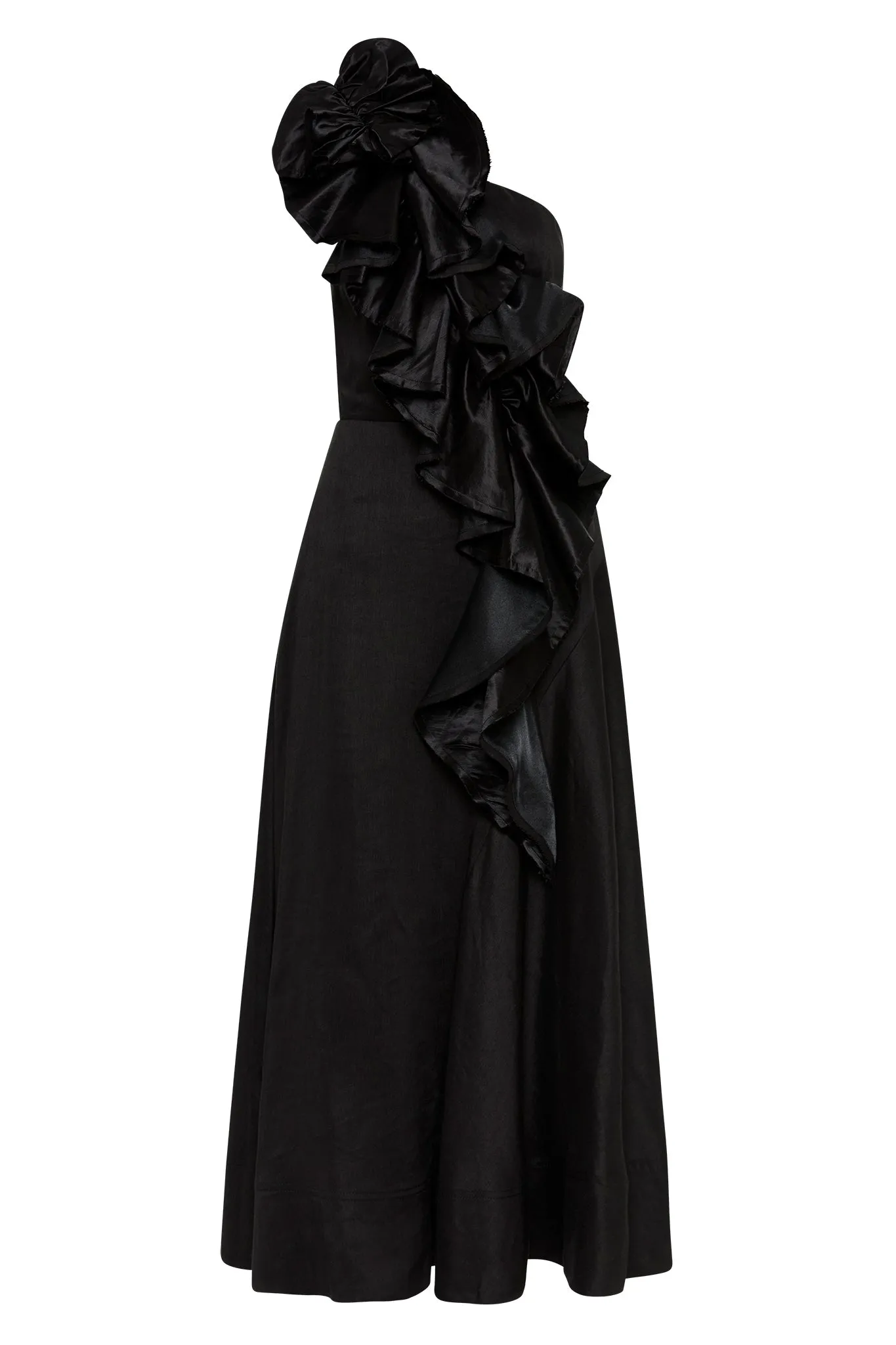 Adelia Ruffle Midi Dress sold by Aje product image thumbnail 2