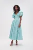 Gabrielle Plunge Midi Dress sold by Aje
