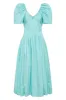 Gabrielle Plunge Midi Dress sold by Aje