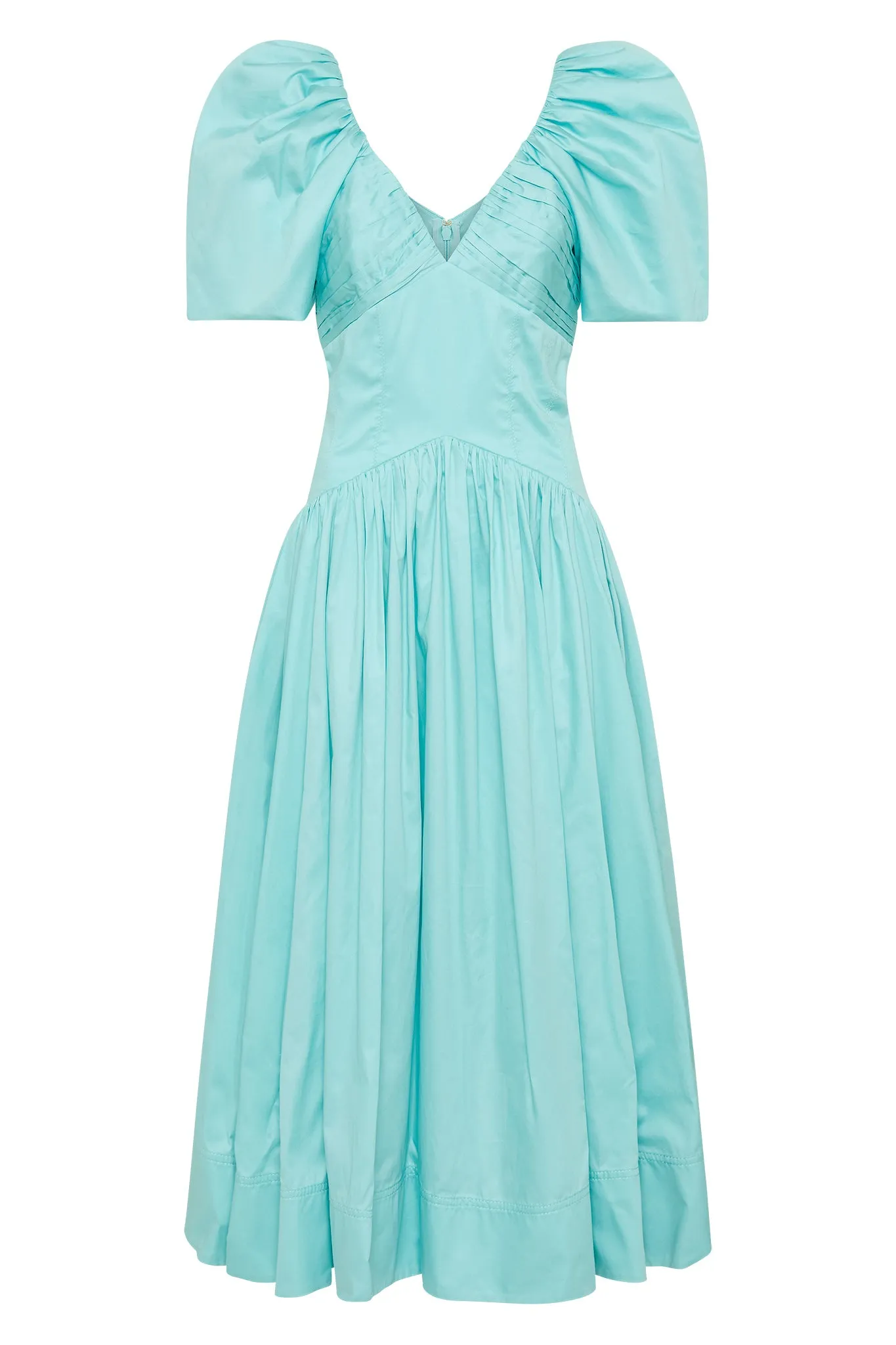 Gabrielle Plunge Midi Dress sold by Aje product image thumbnail 2