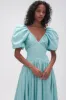 Gabrielle Plunge Midi Dress sold by Aje