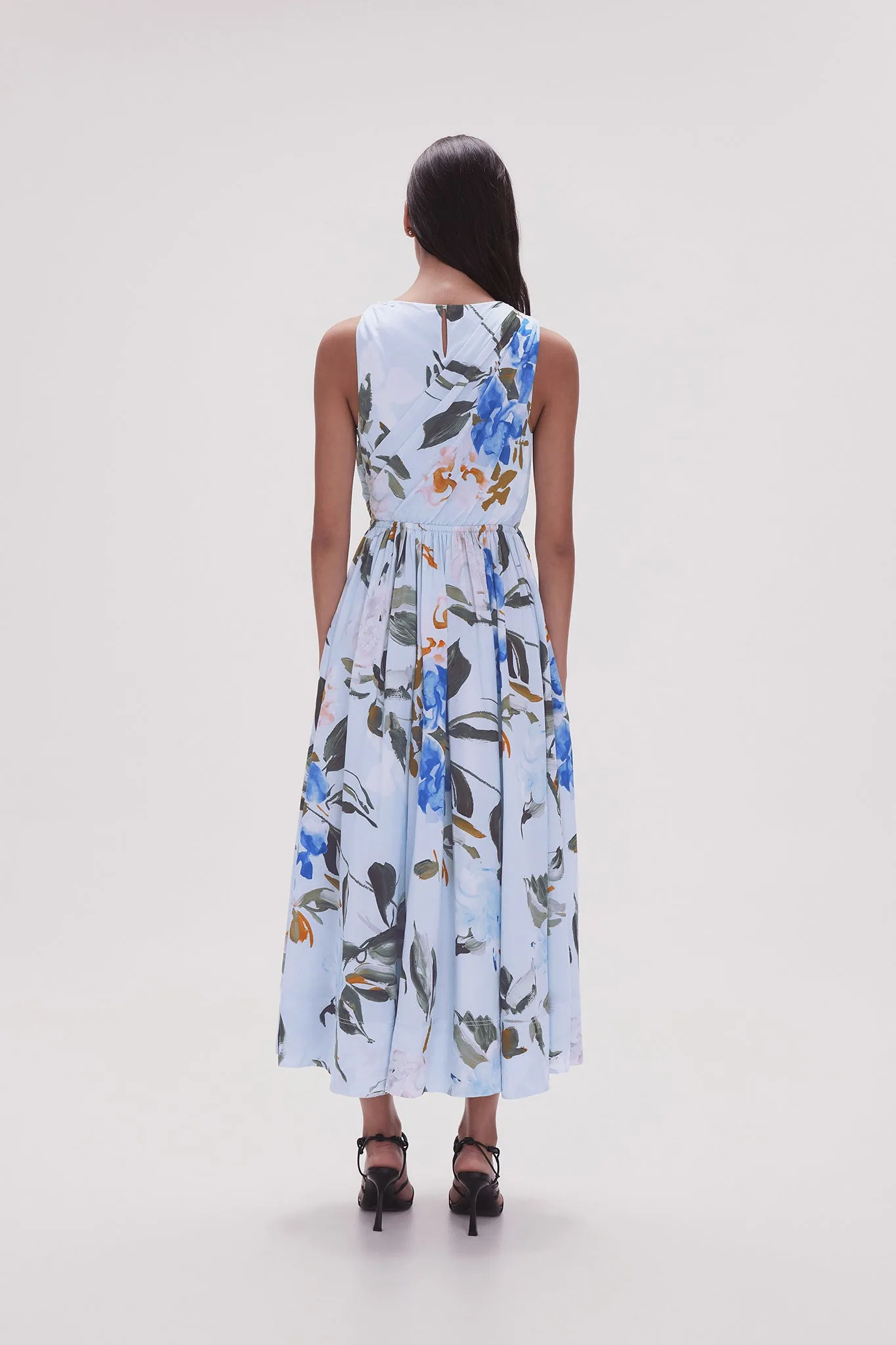 Abbey Twisted Midi Dress sold by Aje product image thumbnail 5