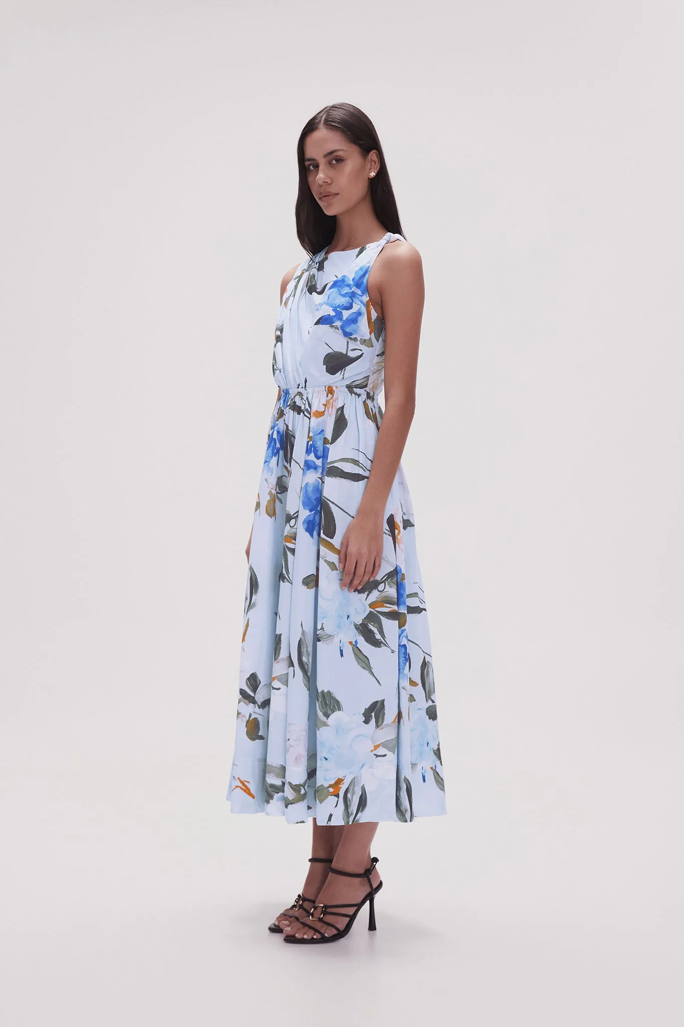 Abbey Twisted Midi Dress sold by Aje product image thumbnail 3
