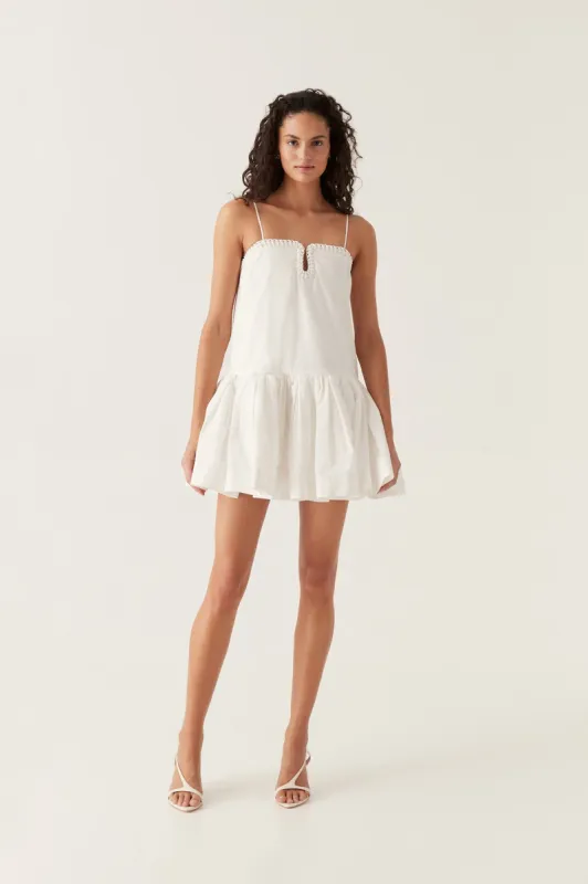 Willow Sweetheart Mini Dress sold by Aje