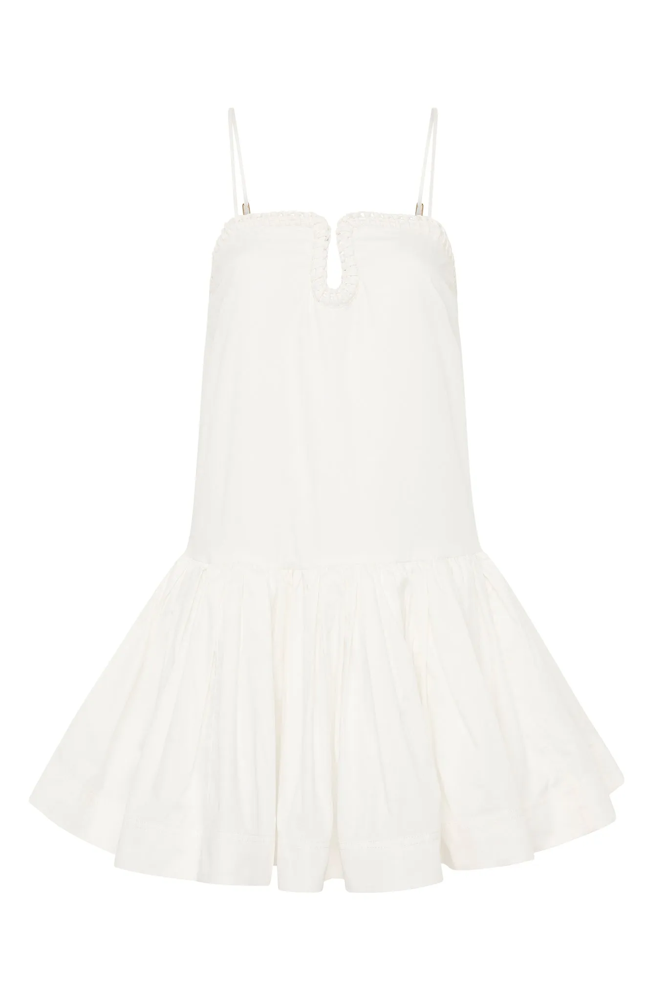 Willow Sweetheart Mini Dress sold by Aje product image thumbnail 2