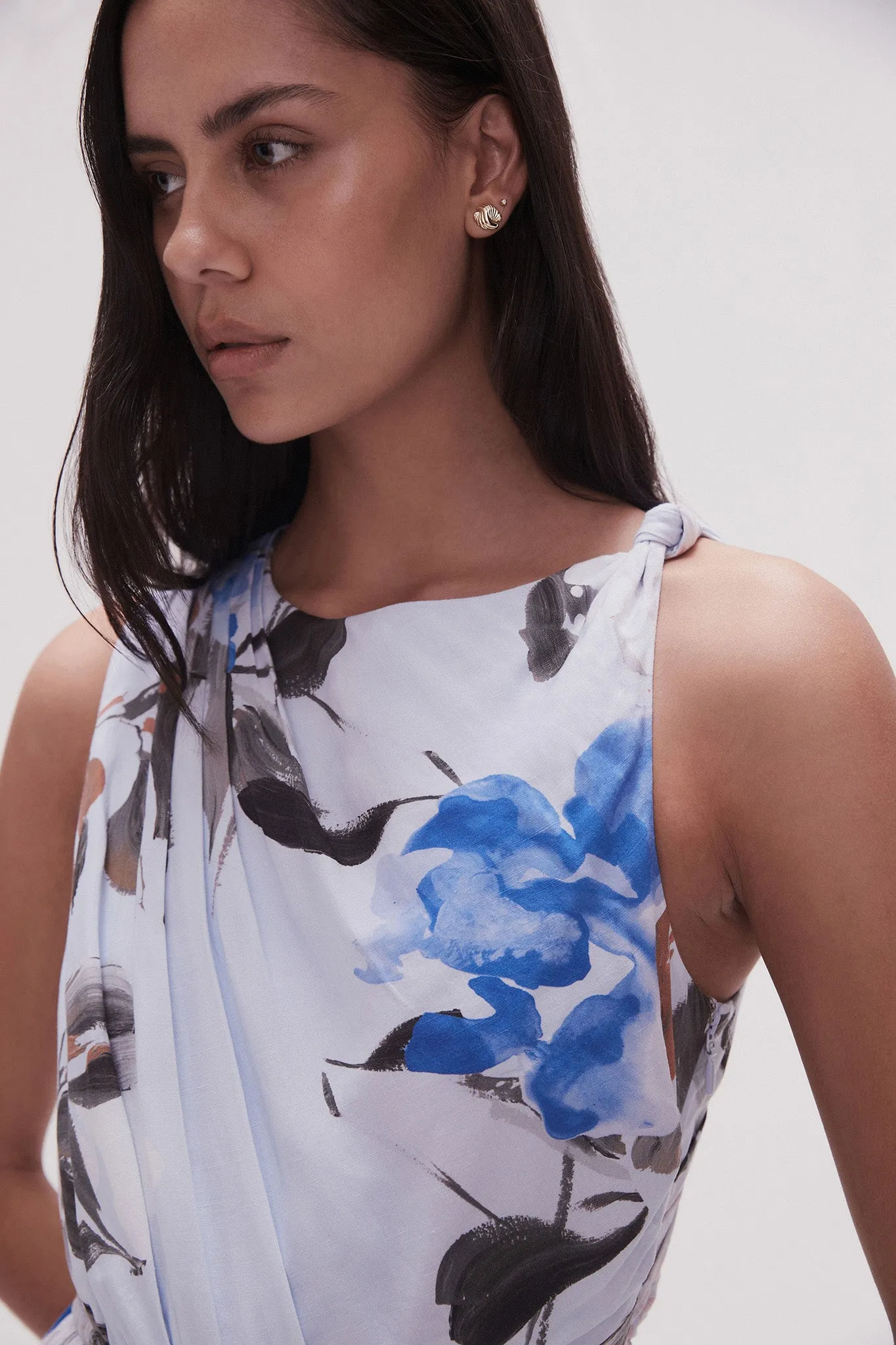 Abbey Twisted Midi Dress sold by Aje product image thumbnail 4