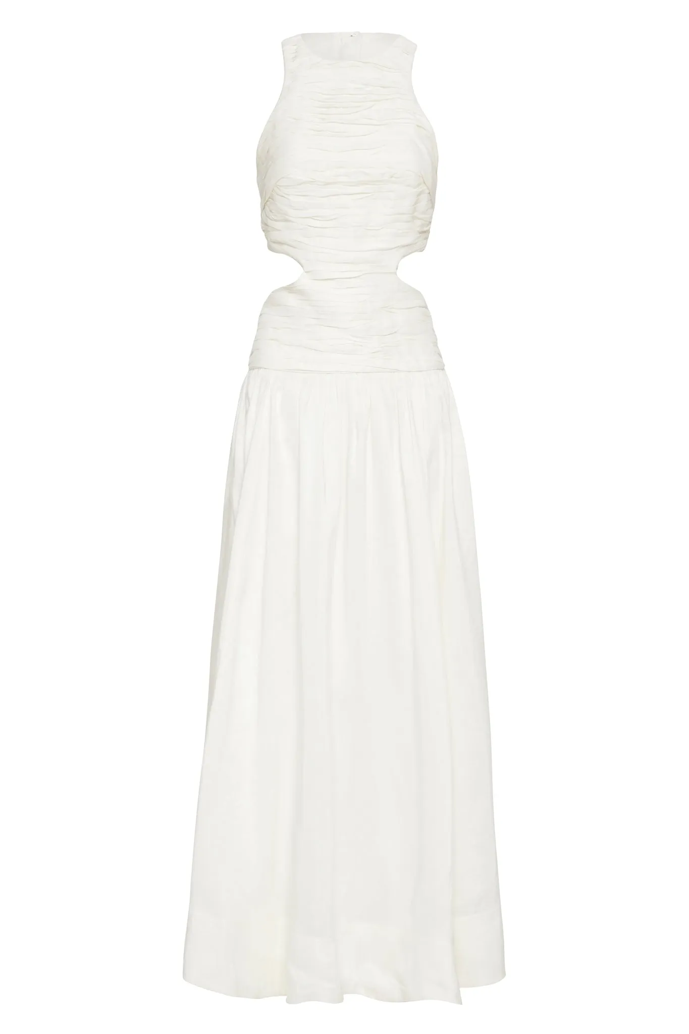 Introspect Cut Out Midi Dress sold by Aje product image thumbnail 2