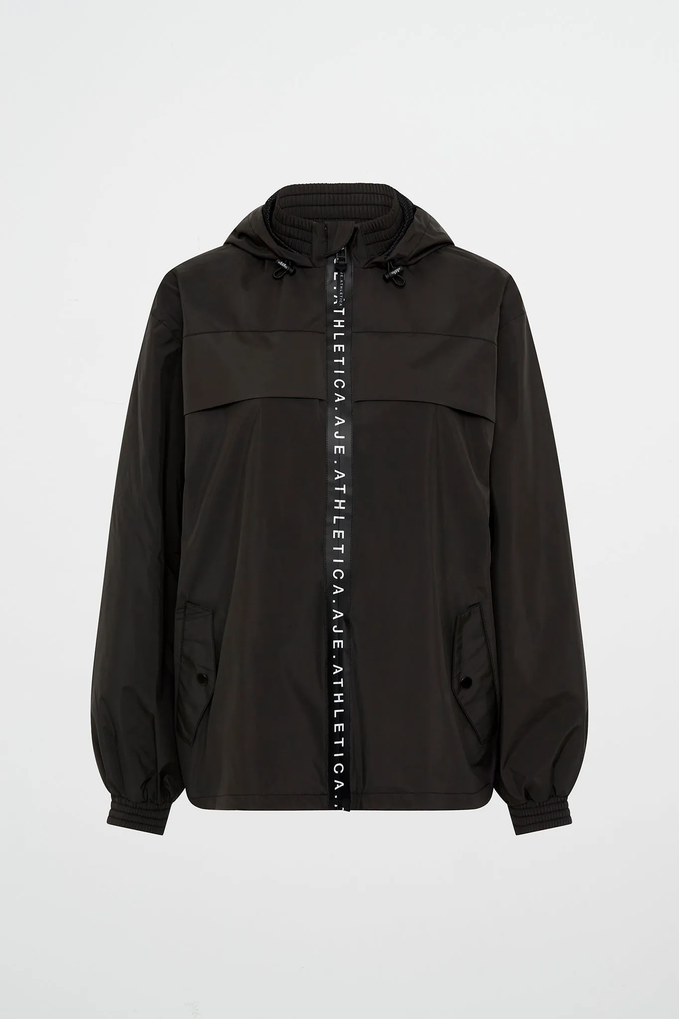 Logo Hooded Spray Jacket 742 sold by Aje product image thumbnail 2