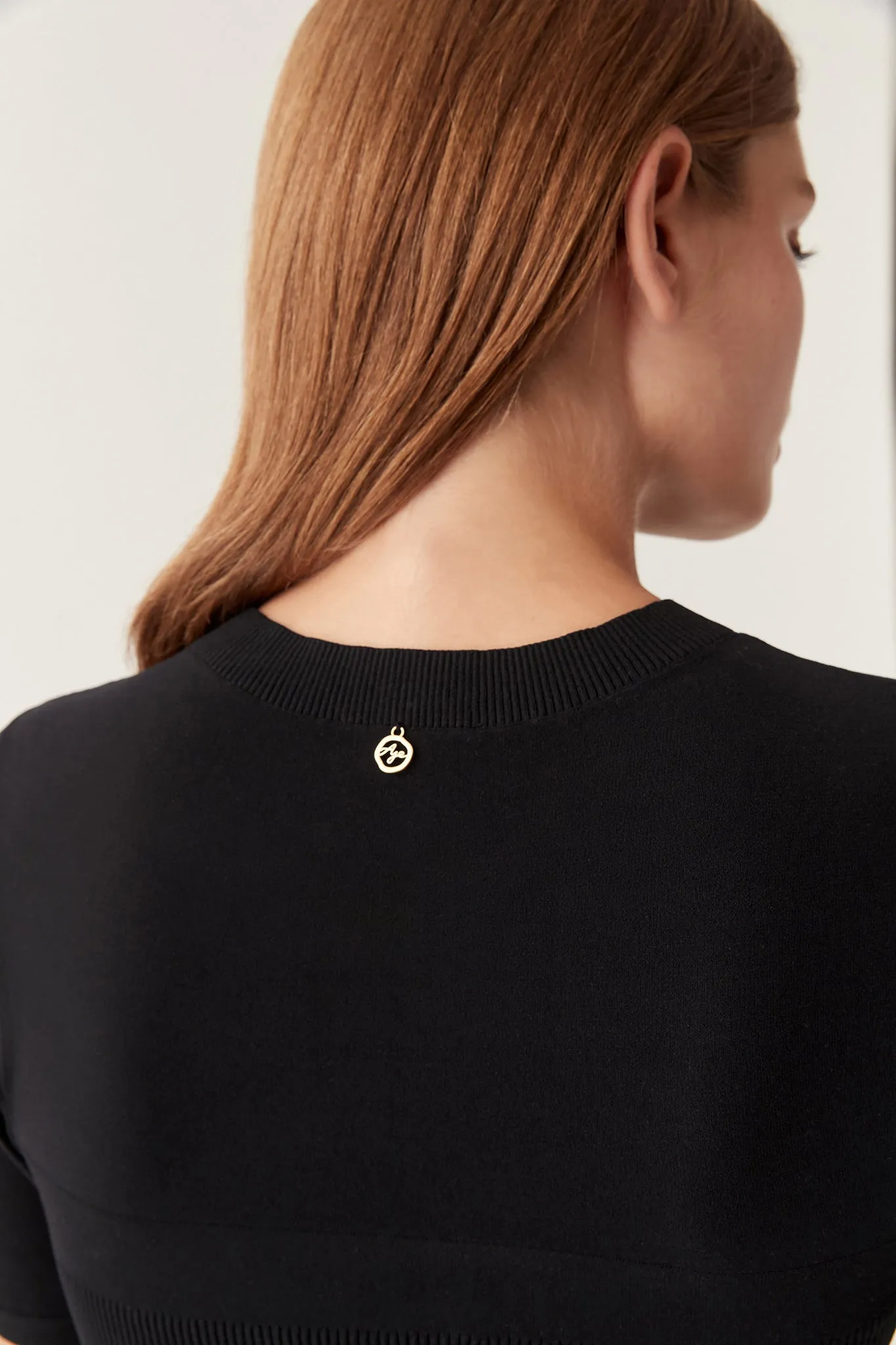 Edita Knitted Bustier Crop Top sold by Aje product image thumbnail 4