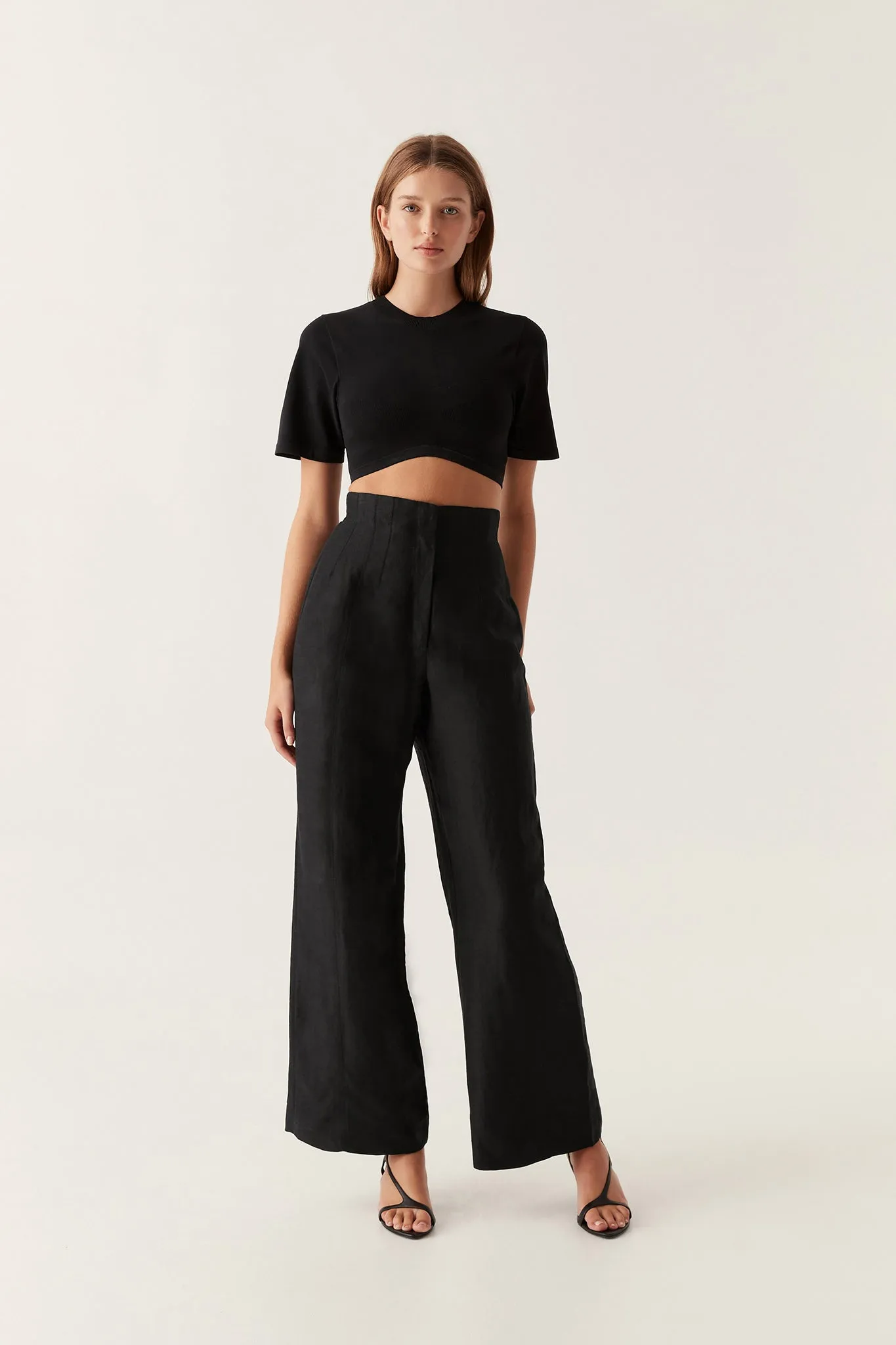 Edita Knitted Bustier Crop Top sold by Aje product image thumbnail 3