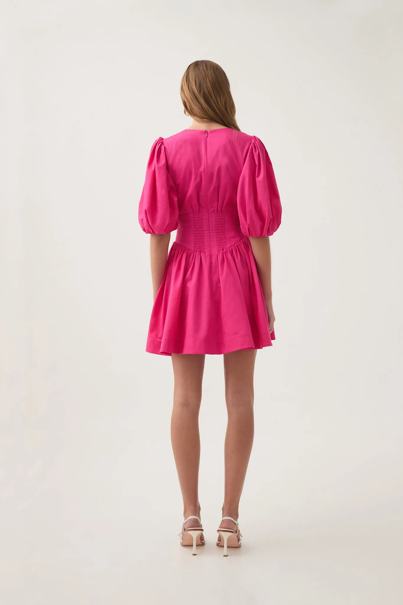 Billie Corded Mini Dress sold by Aje product image thumbnail 5